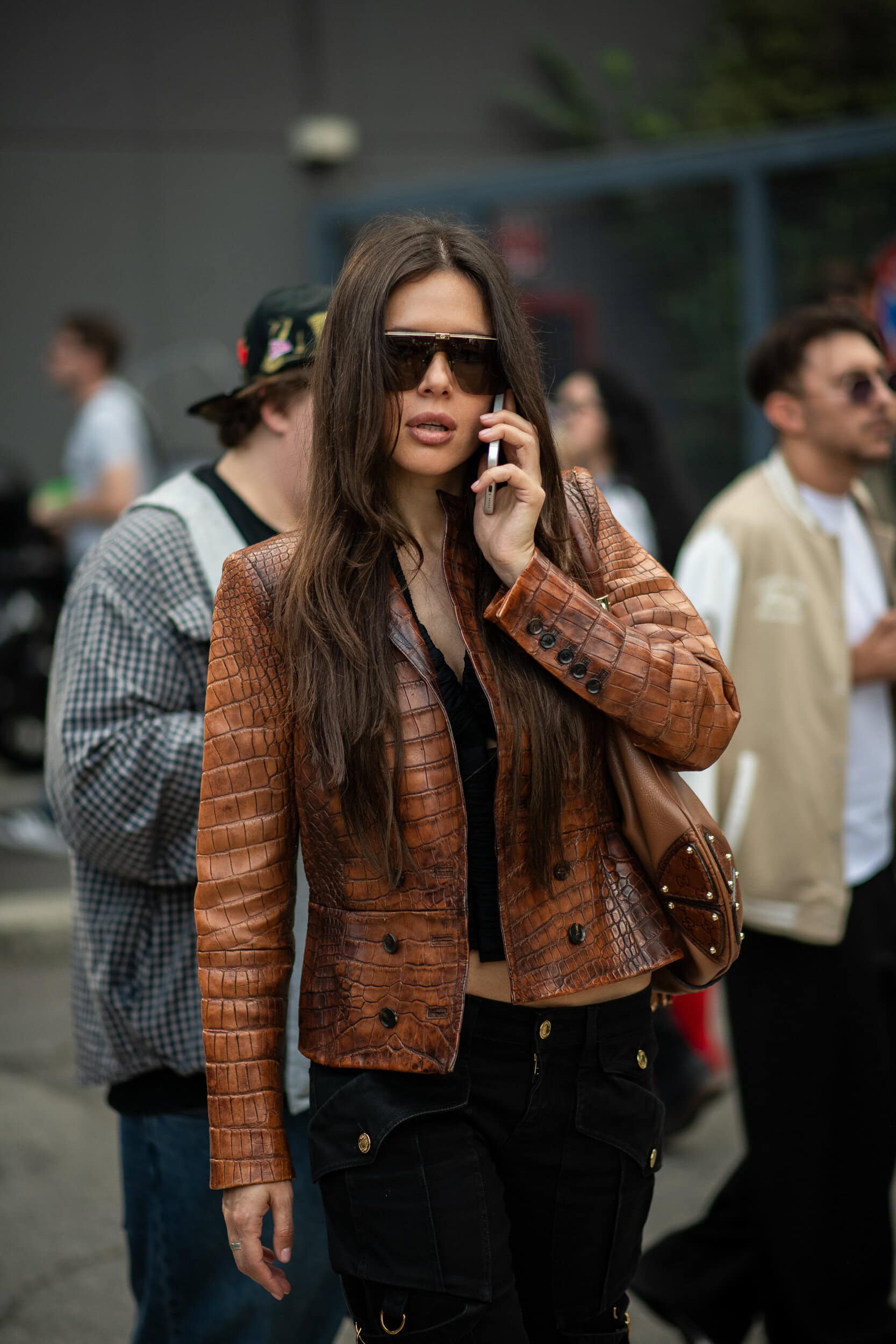 Milano Milan Street Style Spring 2027 Shows