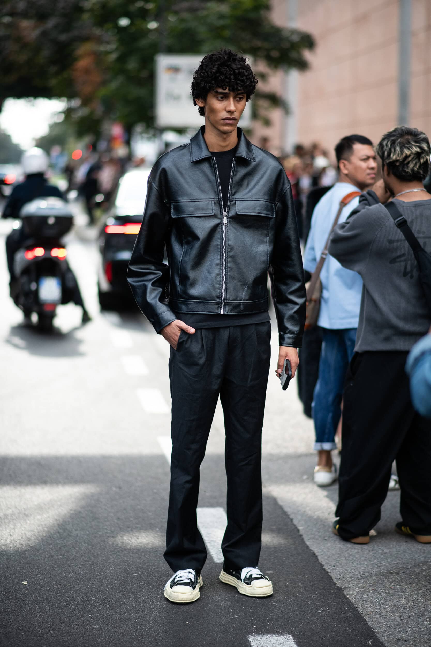 Milano Milan Street Style Spring 2027 Shows