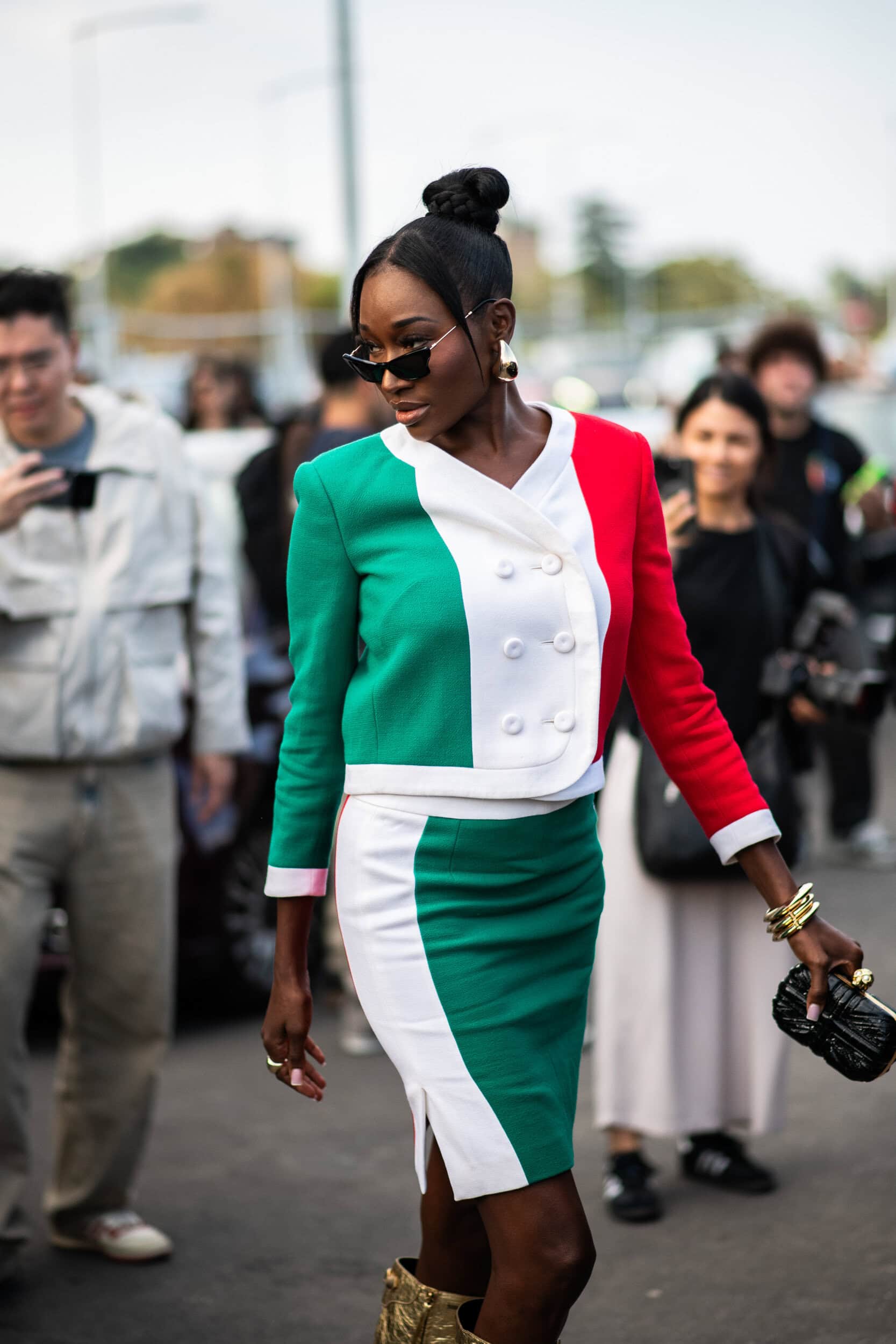 Milano Milan Street Style Spring 2027 Shows