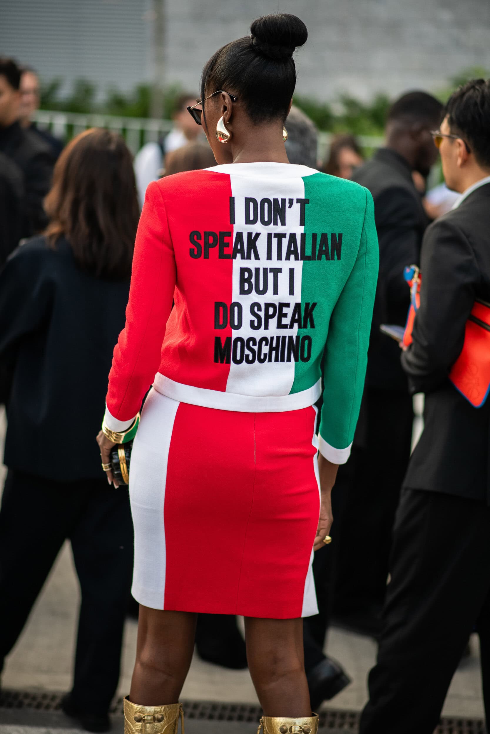 Milano Milan Street Style Spring 2027 Shows