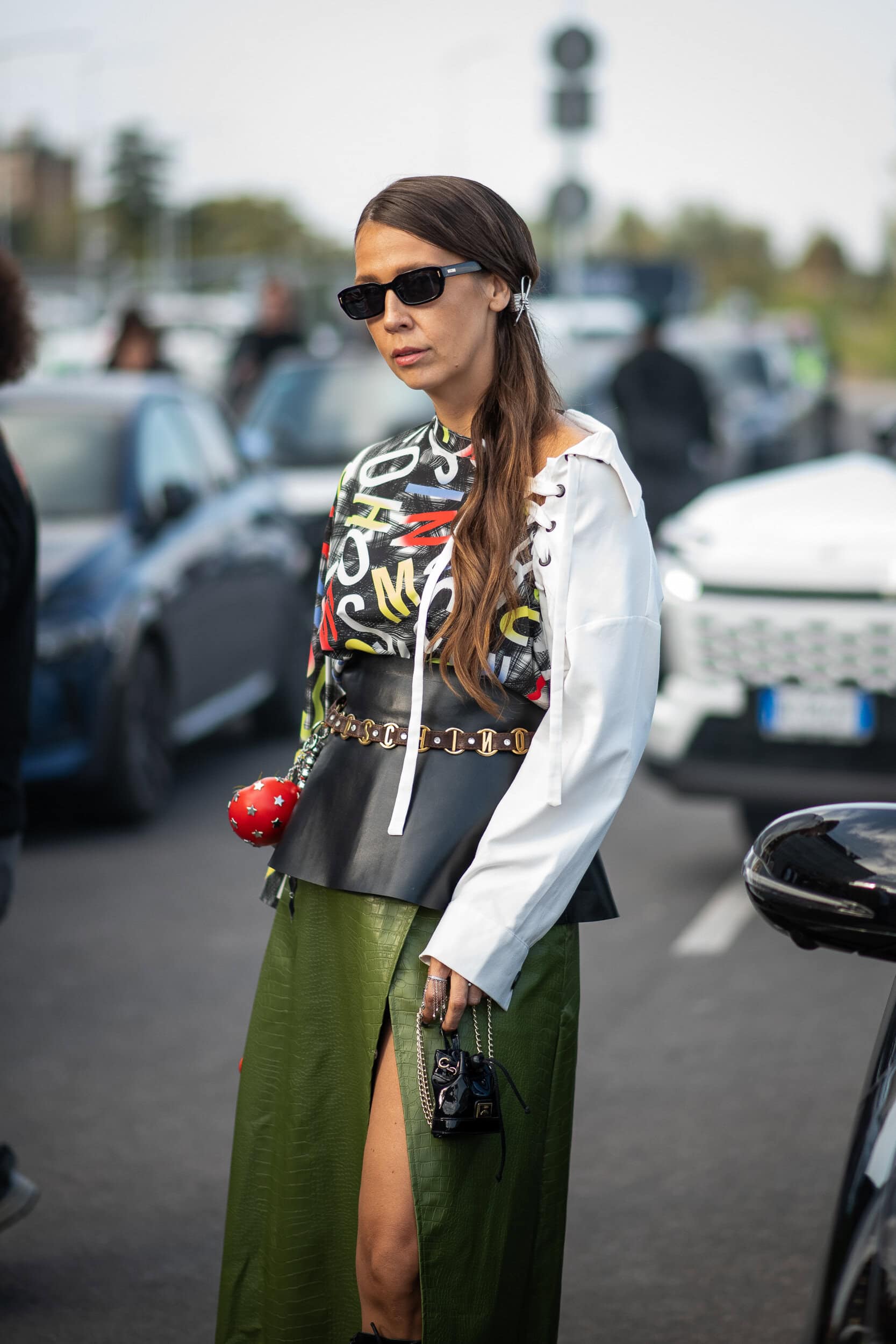 Milano Milan Street Style Spring 2027 Shows