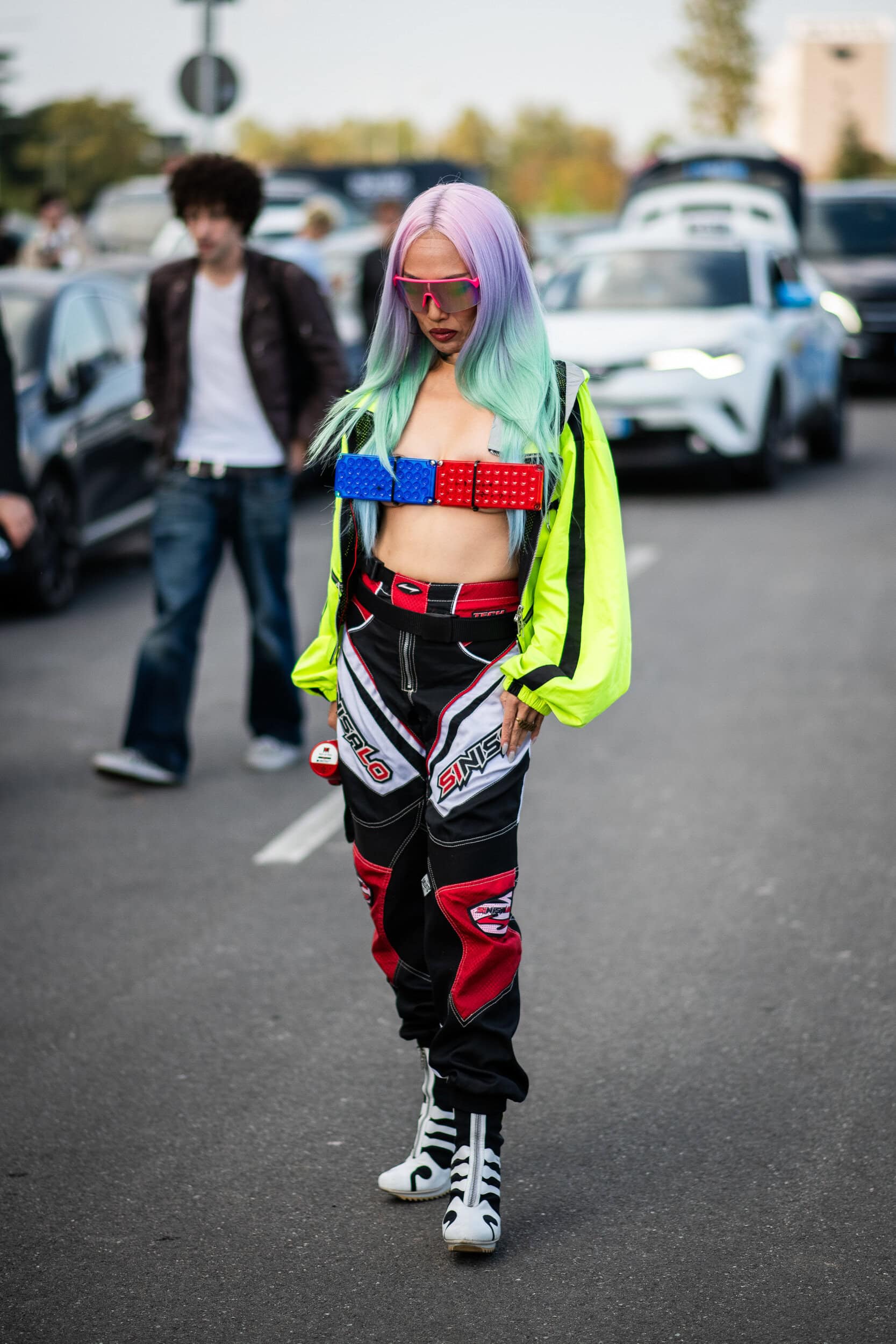 Milano Milan Street Style Spring 2027 Shows