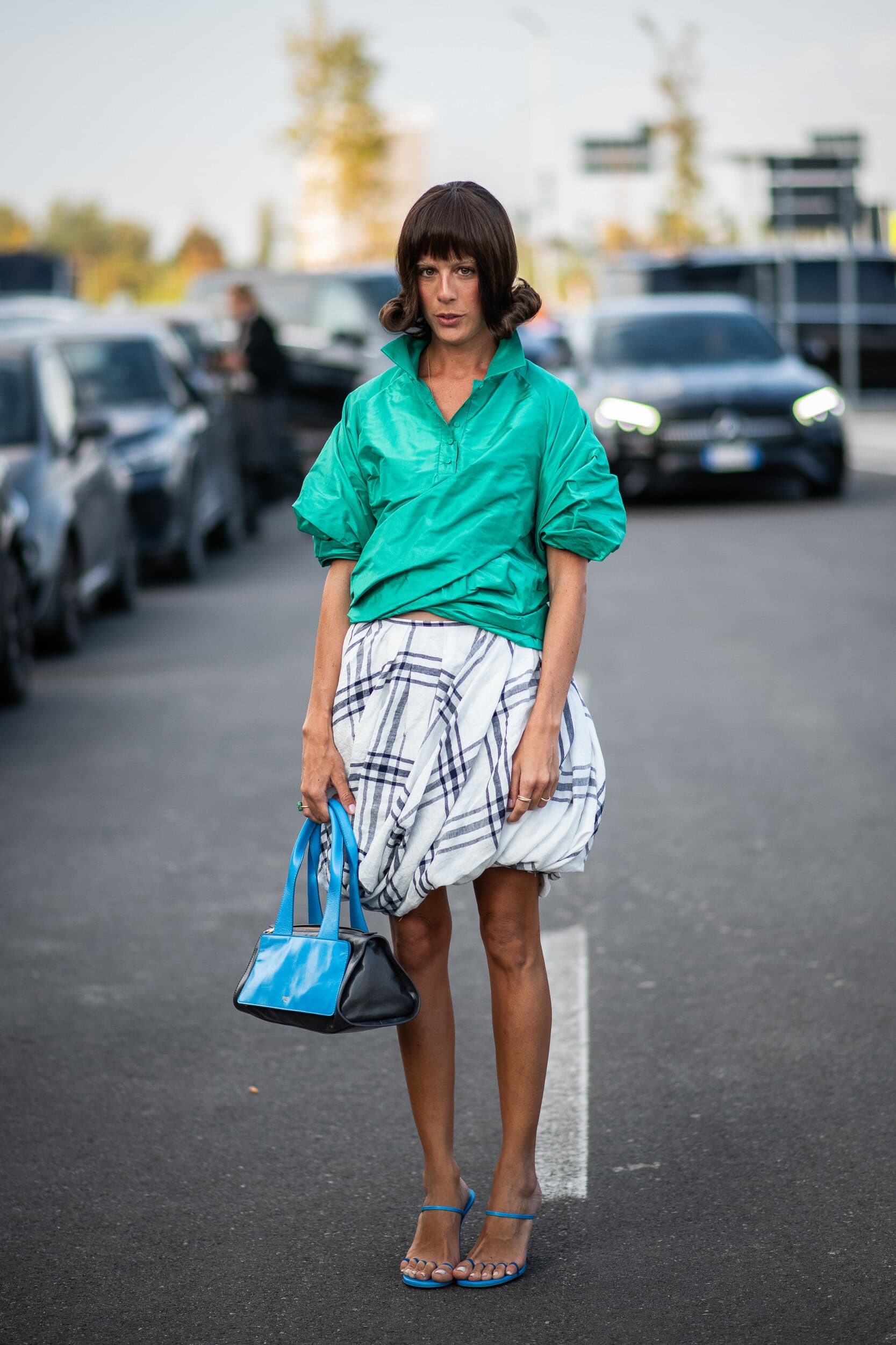Milano Milan Street Style Spring 2027 Shows