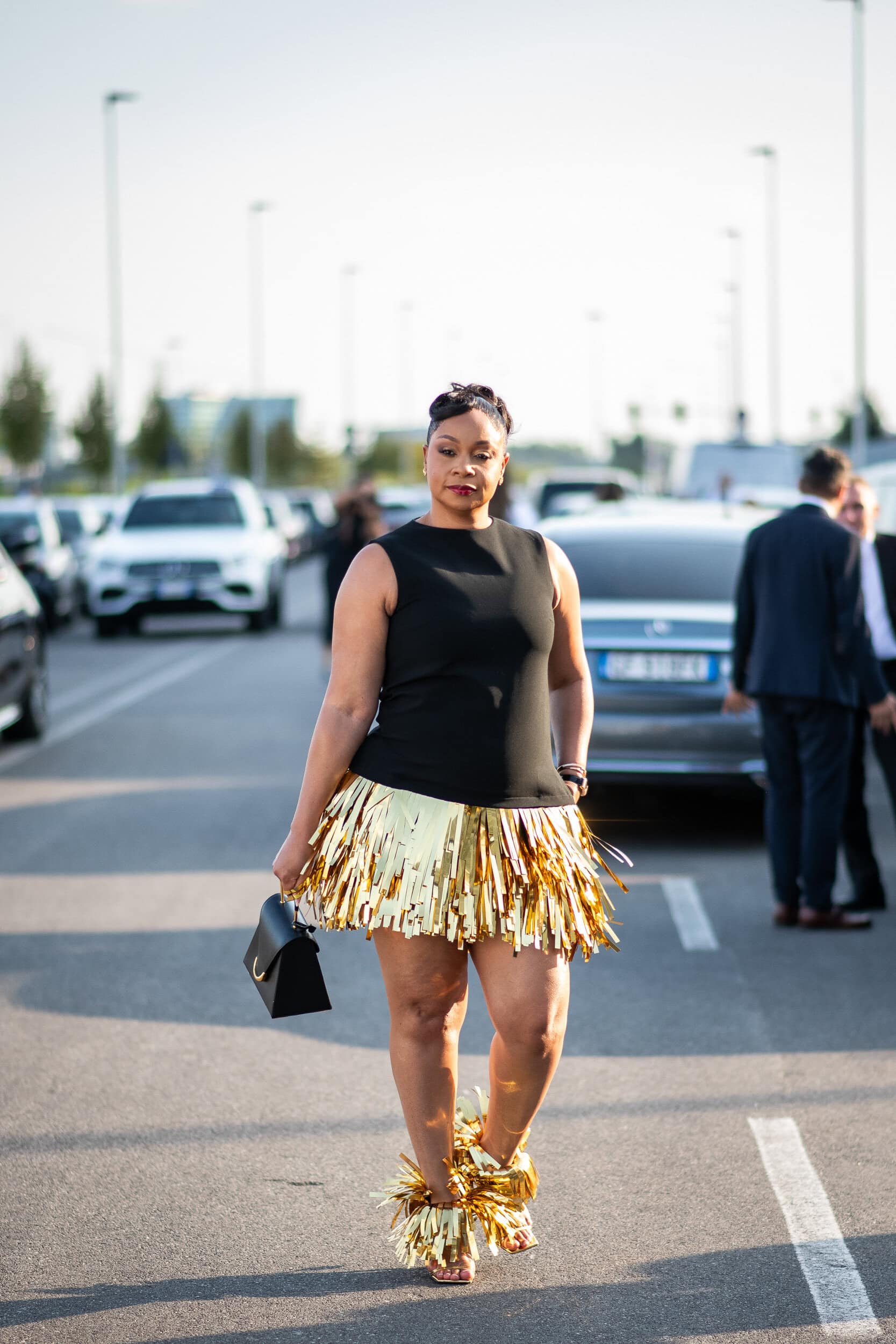 Milano Milan Street Style Spring 2027 Shows