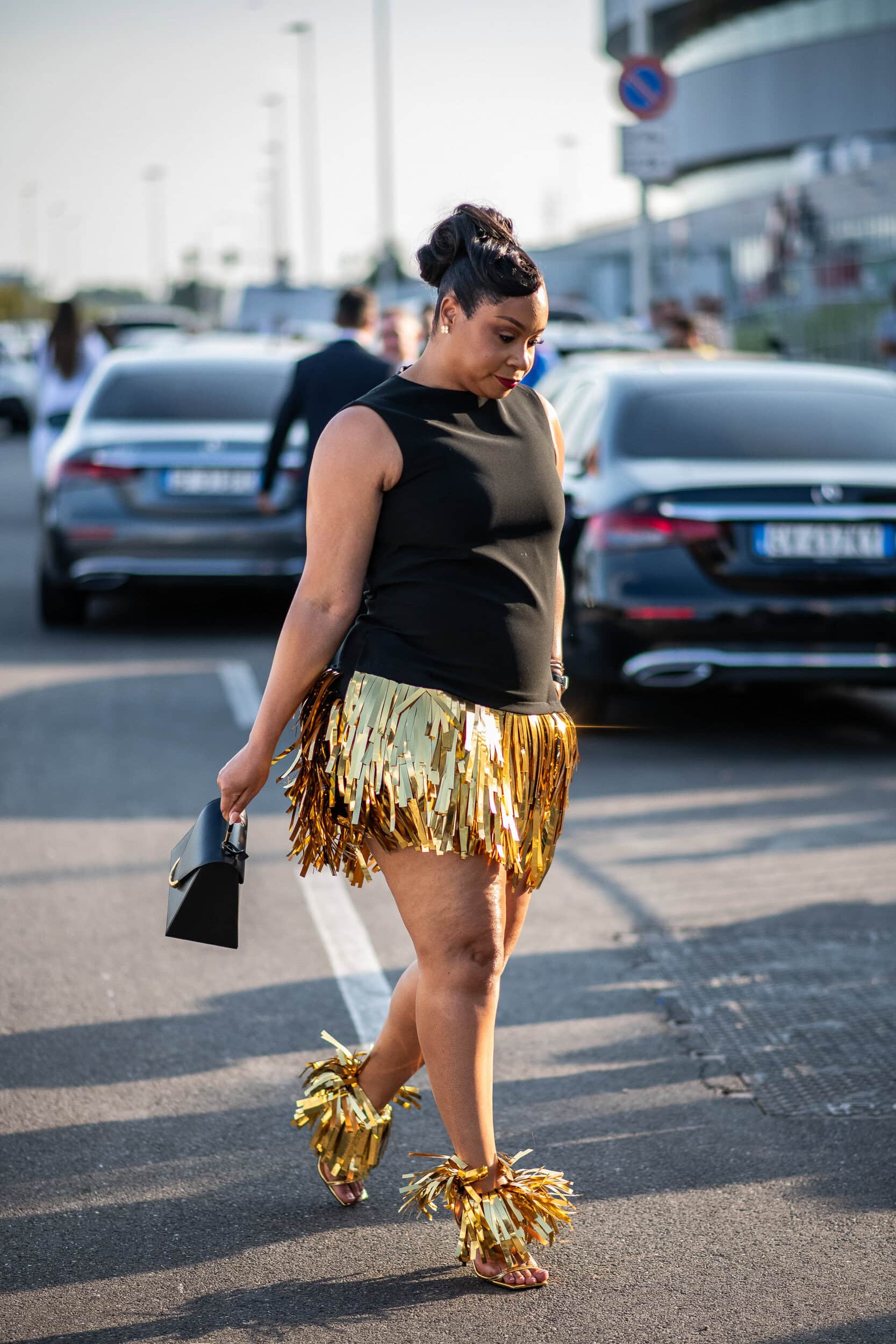 Milano Milan Street Style Spring 2027 Shows