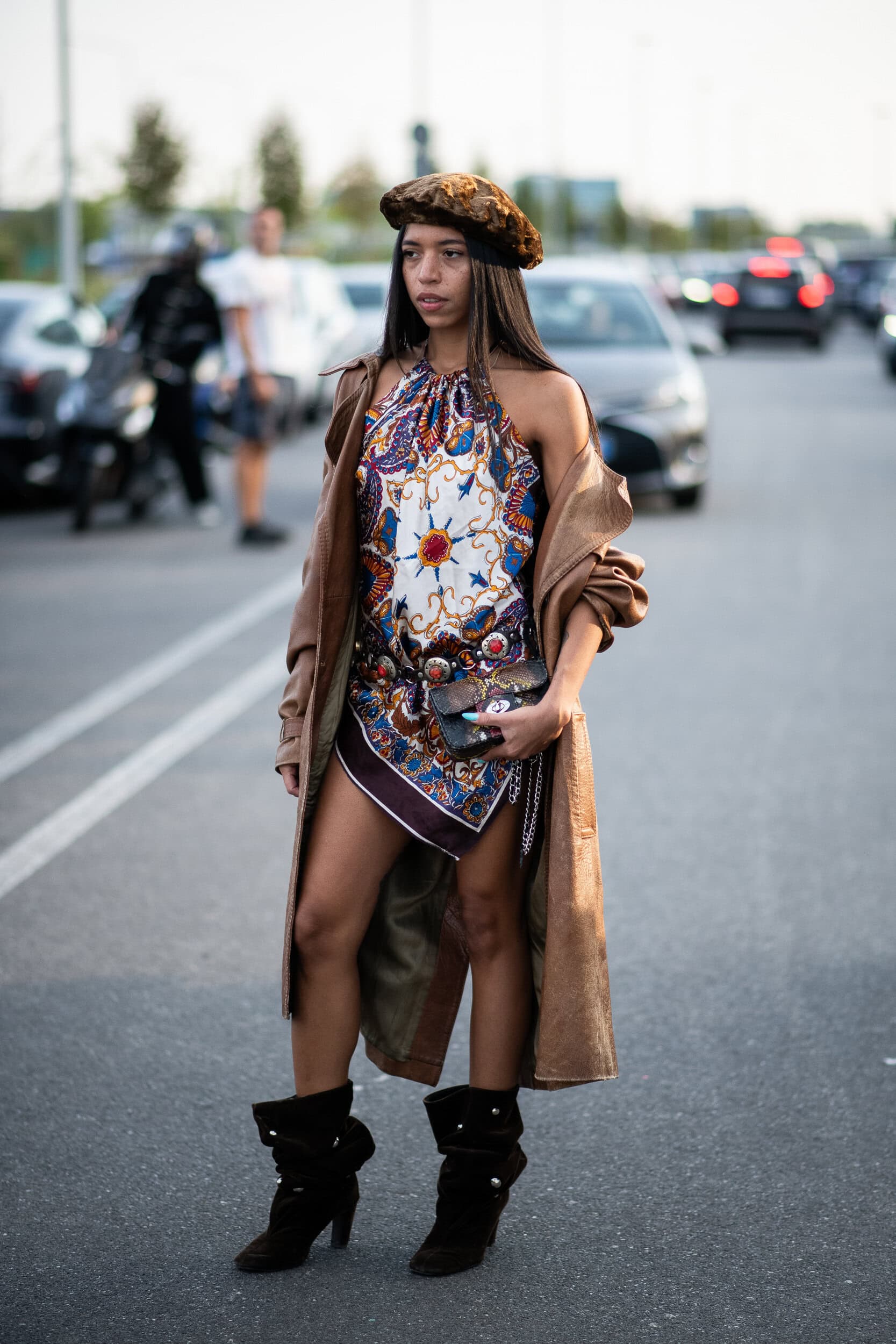 Milano Milan Street Style Spring 2027 Shows