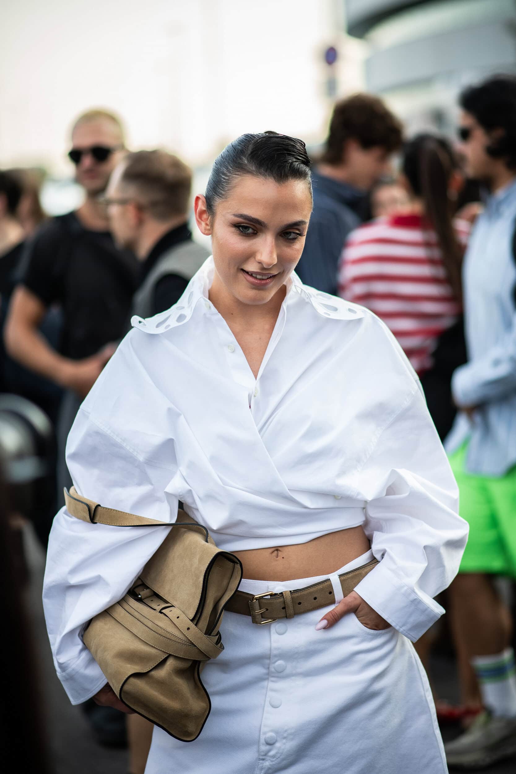 Milano Milan Street Style Spring 2027 Shows