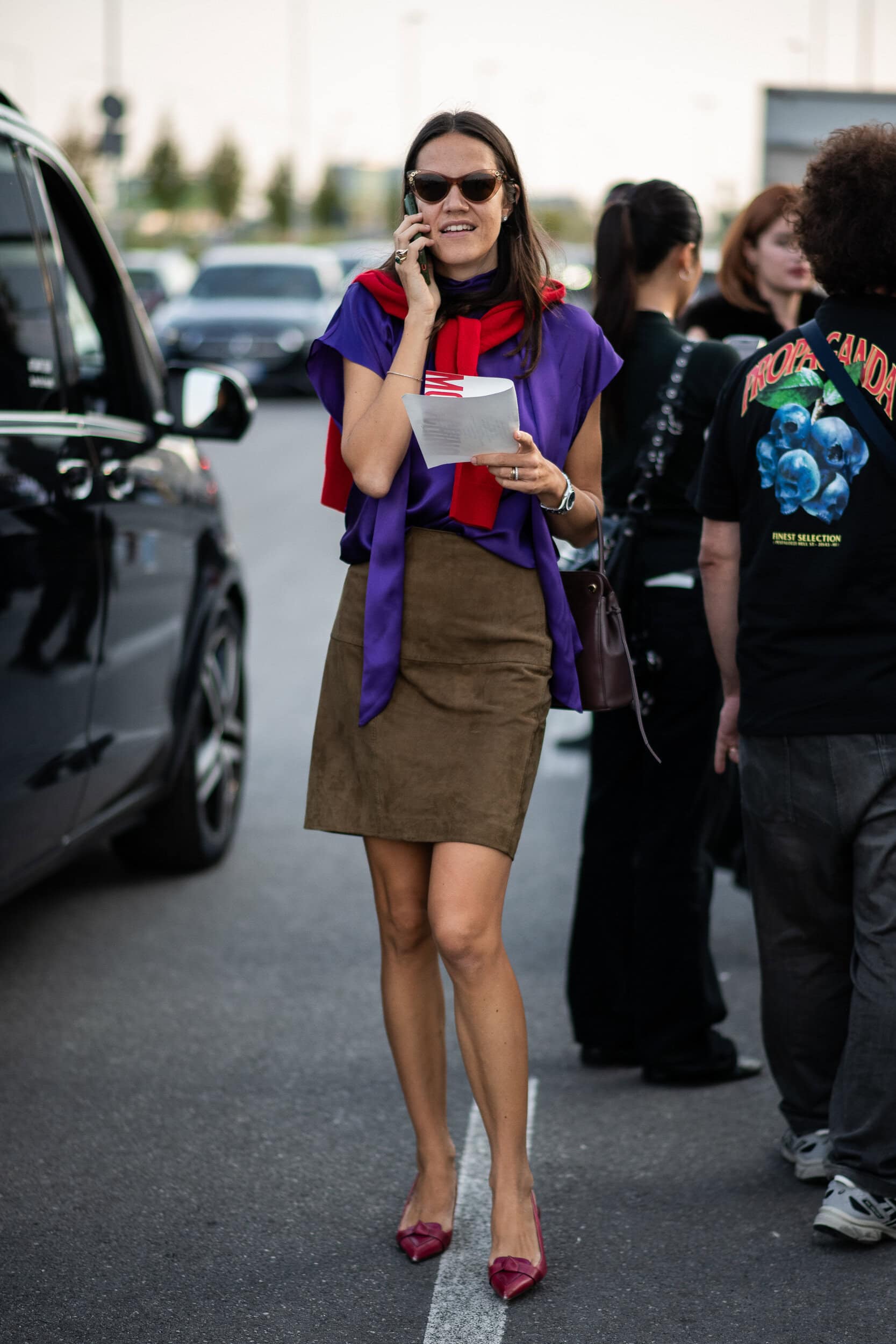 Milano Milan Street Style Spring 2027 Shows