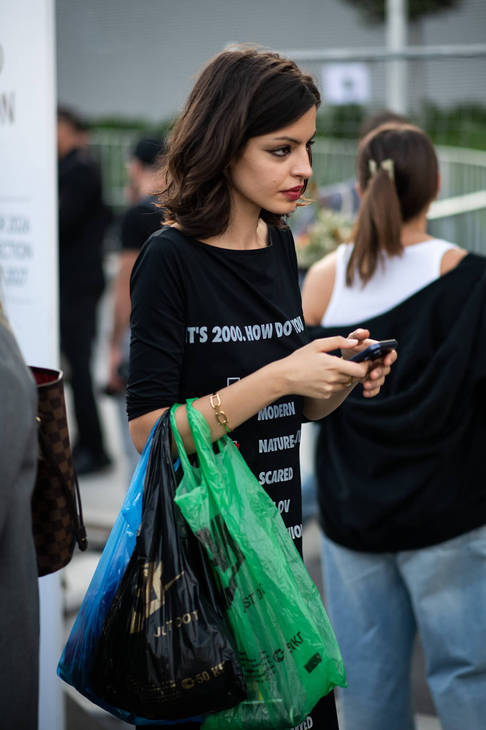 Milano Milan Street Style Spring 2027 Shows