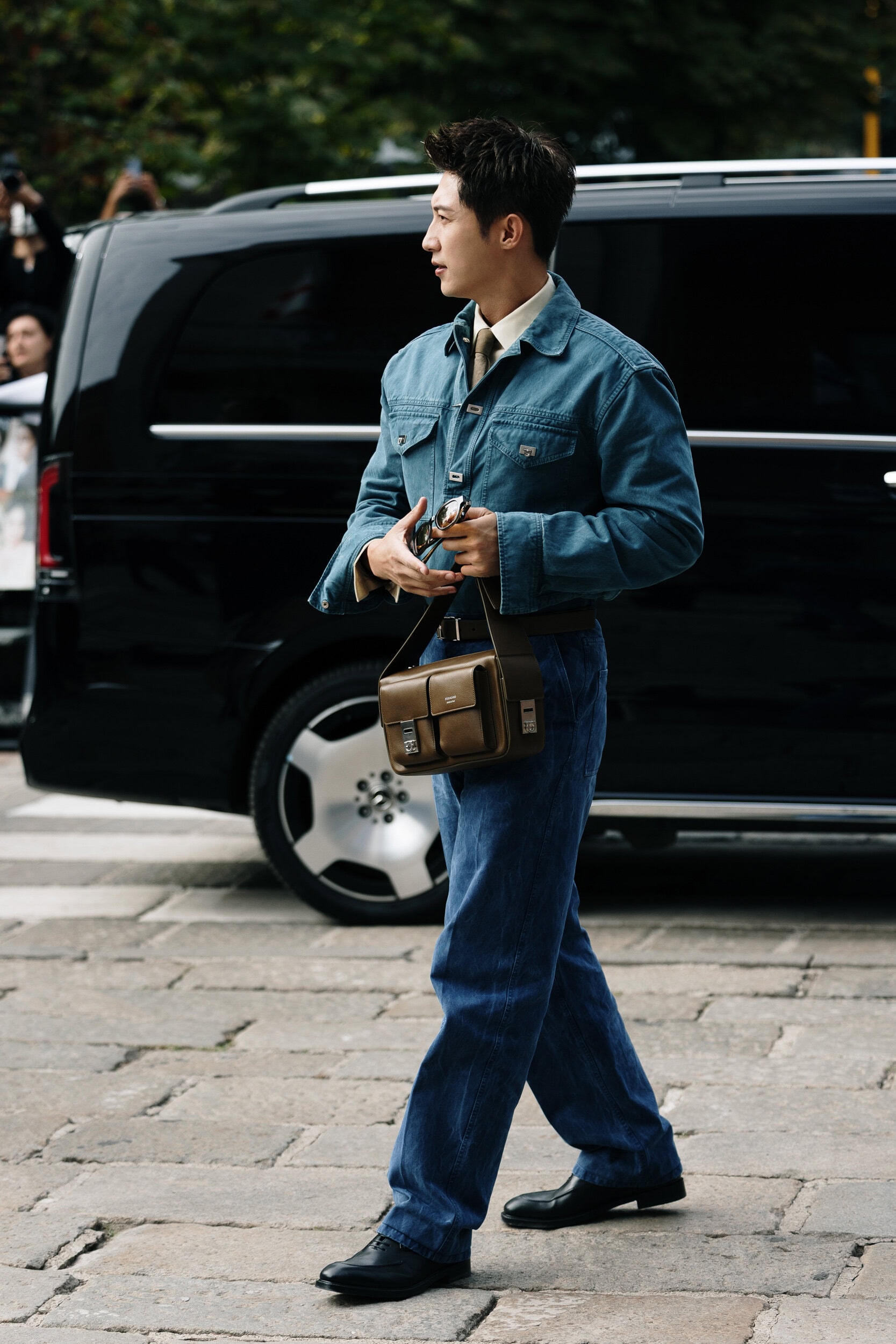 Milano Milan Street Style Spring 2027 Shows