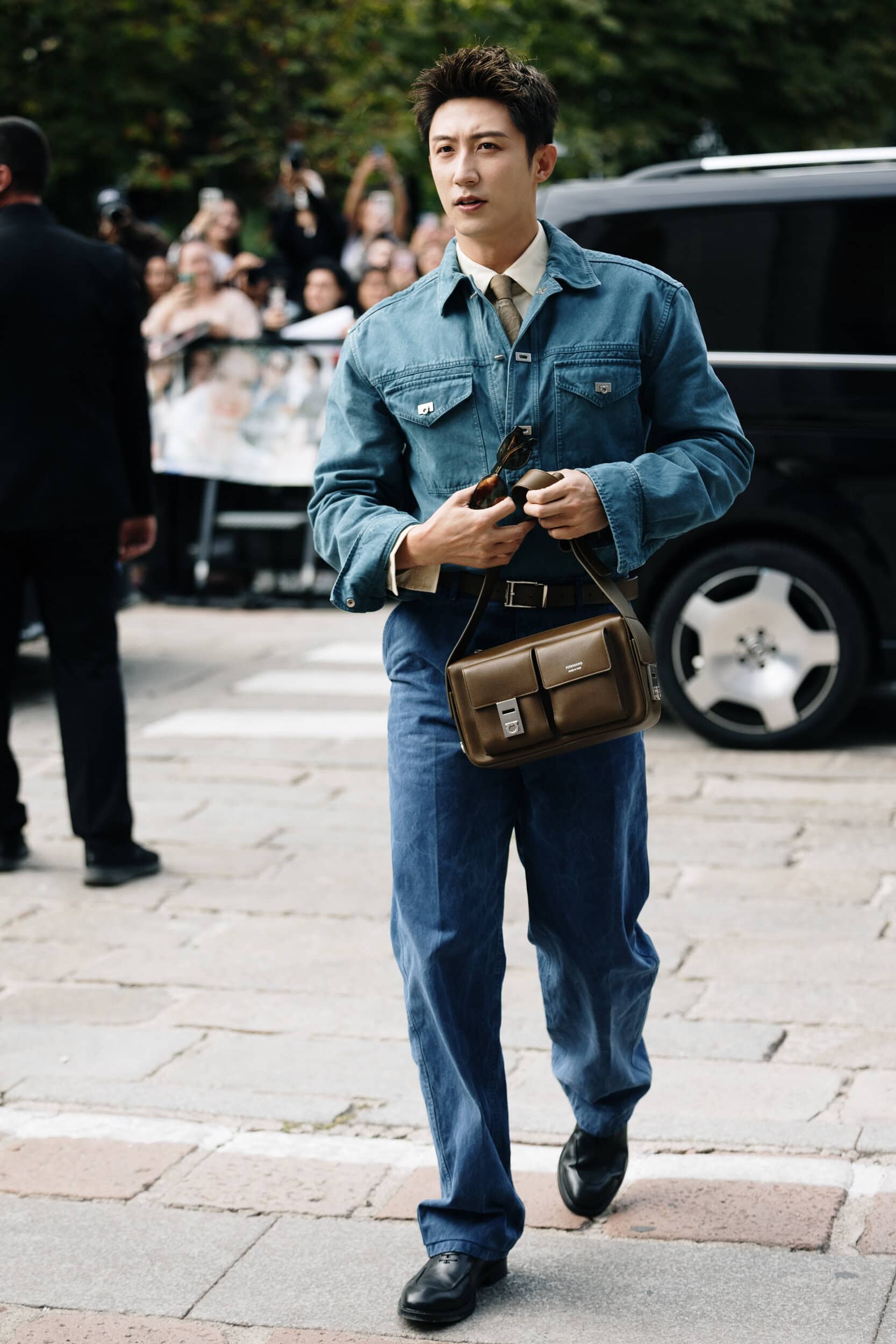 Milano Milan Street Style Spring 2027 Shows