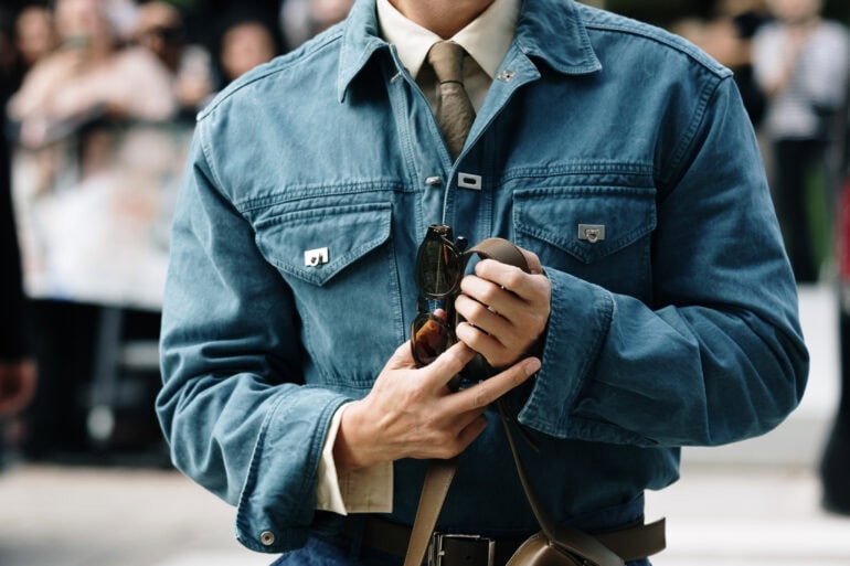 Milano Milan Street Style Spring 2027 Shows