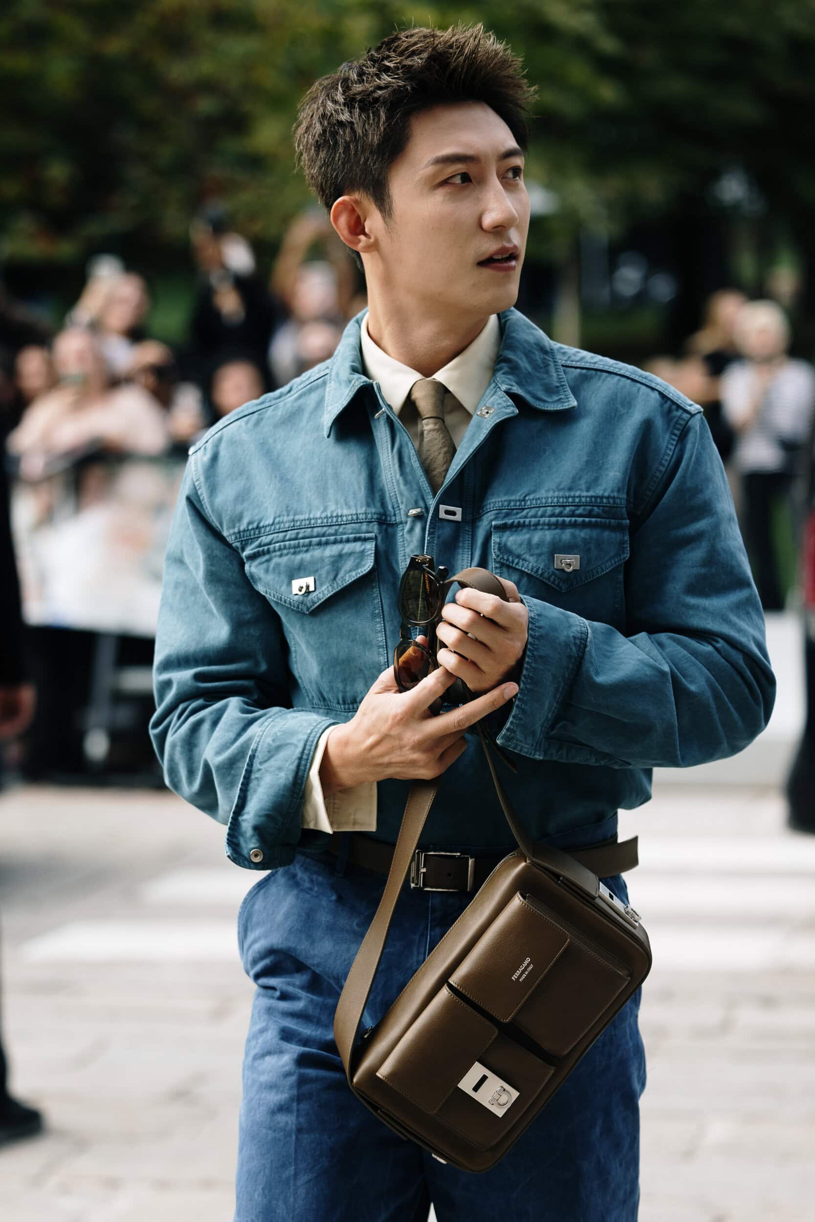 Milano Milan Street Style Spring 2027 Shows
