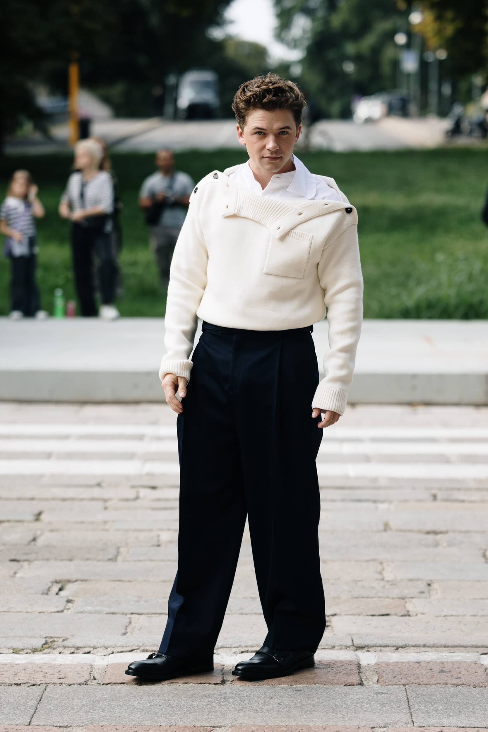 Milano Milan Street Style Spring 2027 Shows