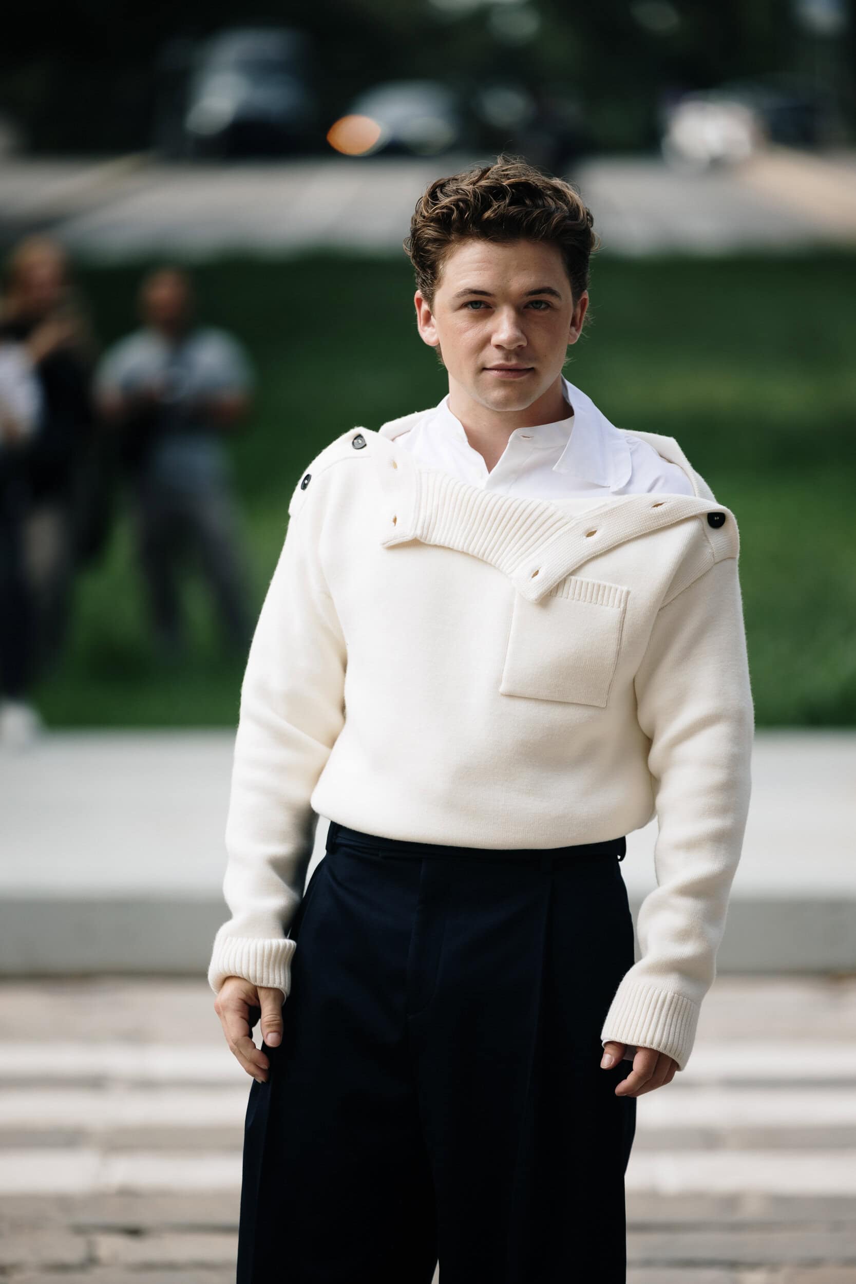 Milano Milan Street Style Spring 2027 Shows