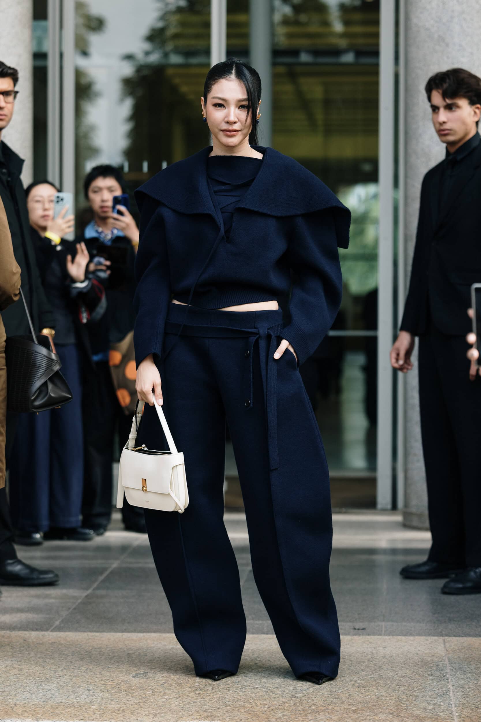 Milano Milan Street Style Spring 2027 Shows