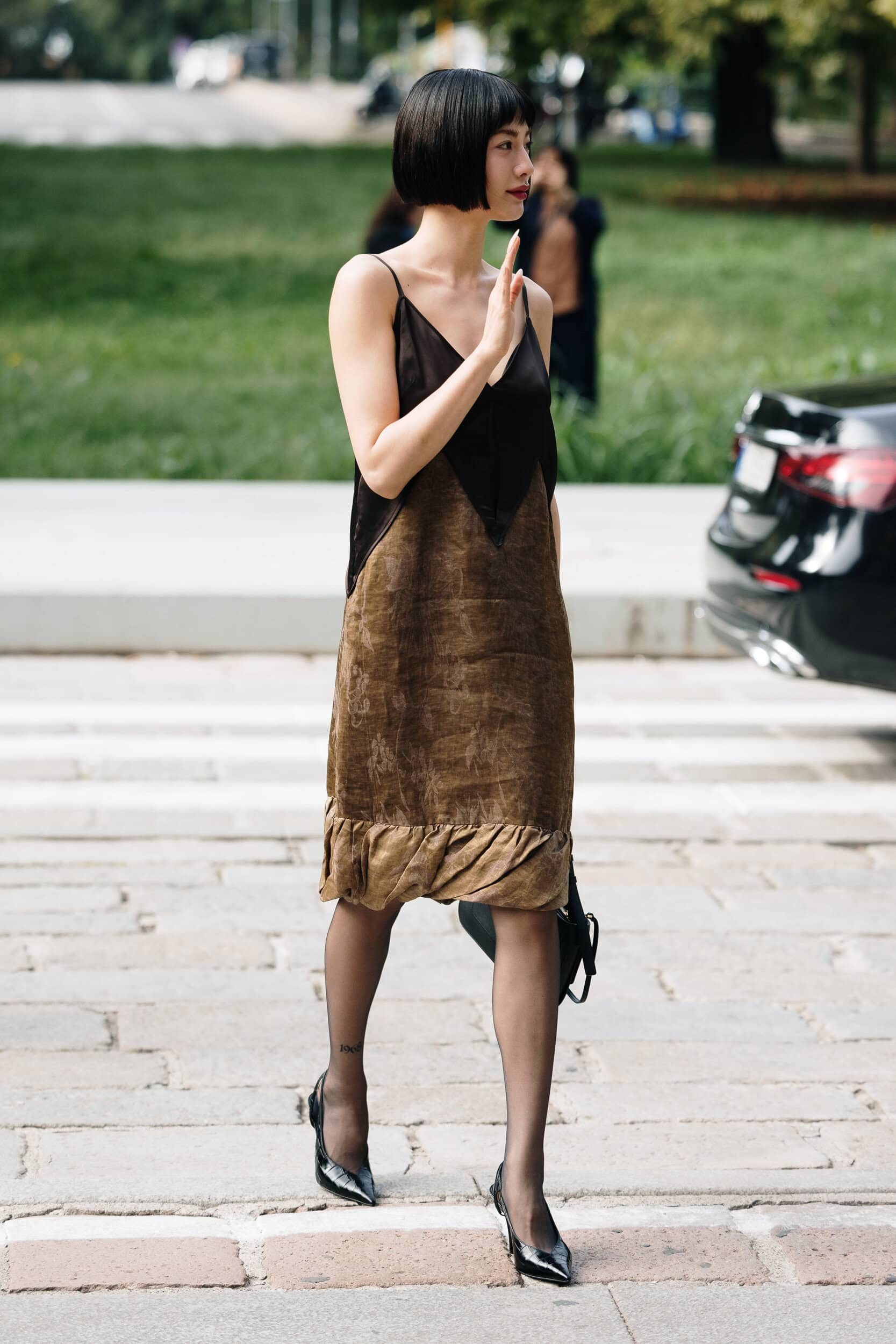 Milano Milan Street Style Spring 2027 Shows