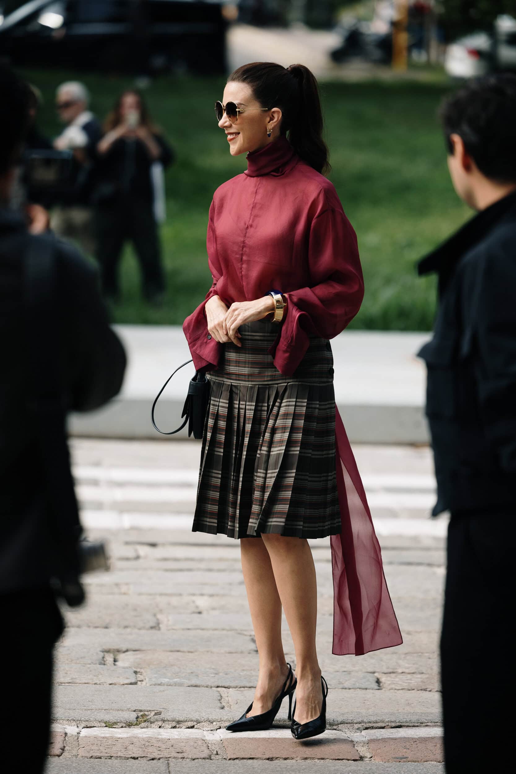 Milano Milan Street Style Spring 2027 Shows