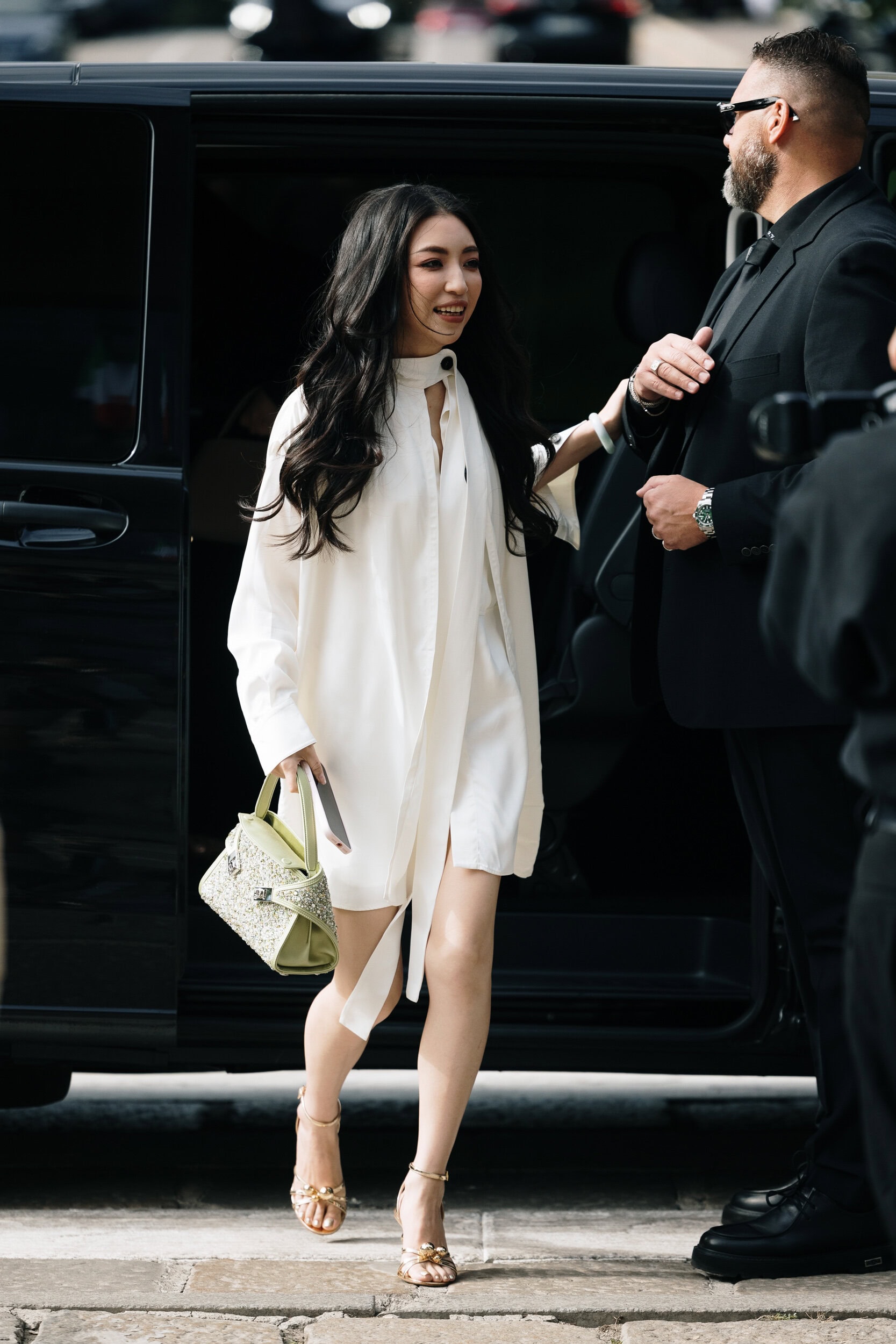 Milano Milan Street Style Spring 2027 Shows