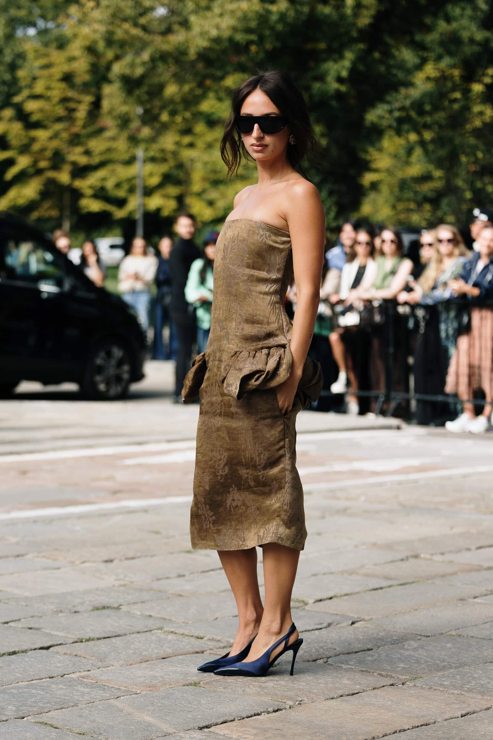 Milano Milan Street Style Spring 2027 Shows
