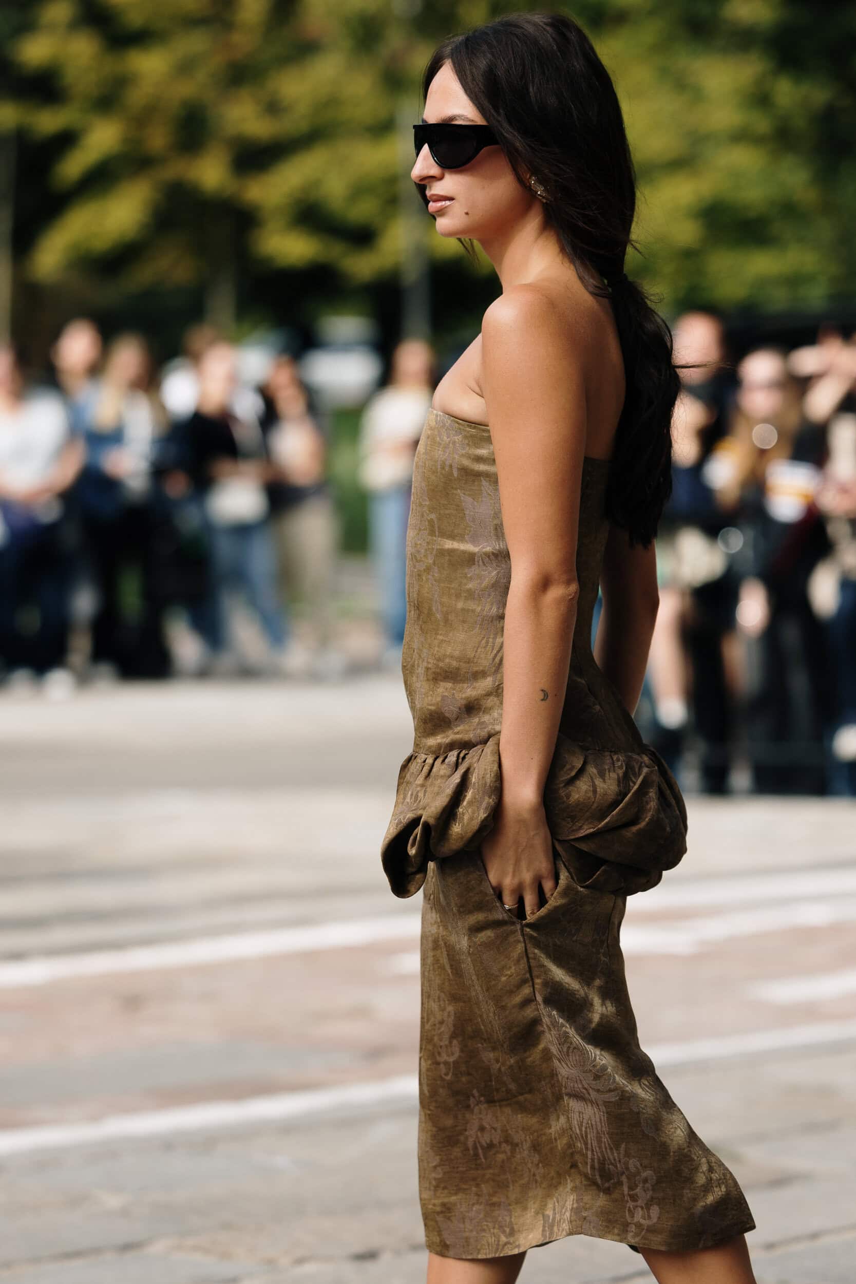 Milano Milan Street Style Spring 2027 Shows