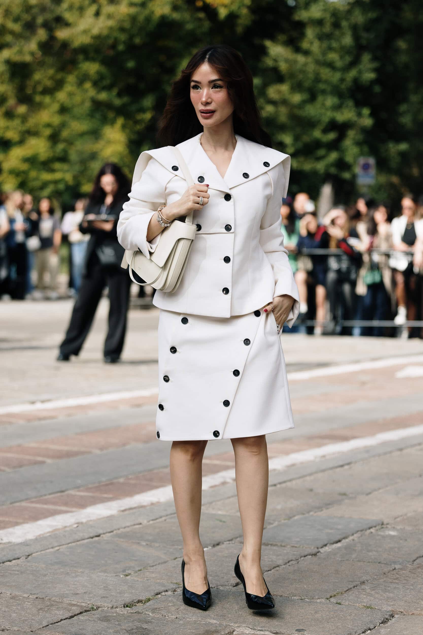 Milano Milan Street Style Spring 2027 Shows