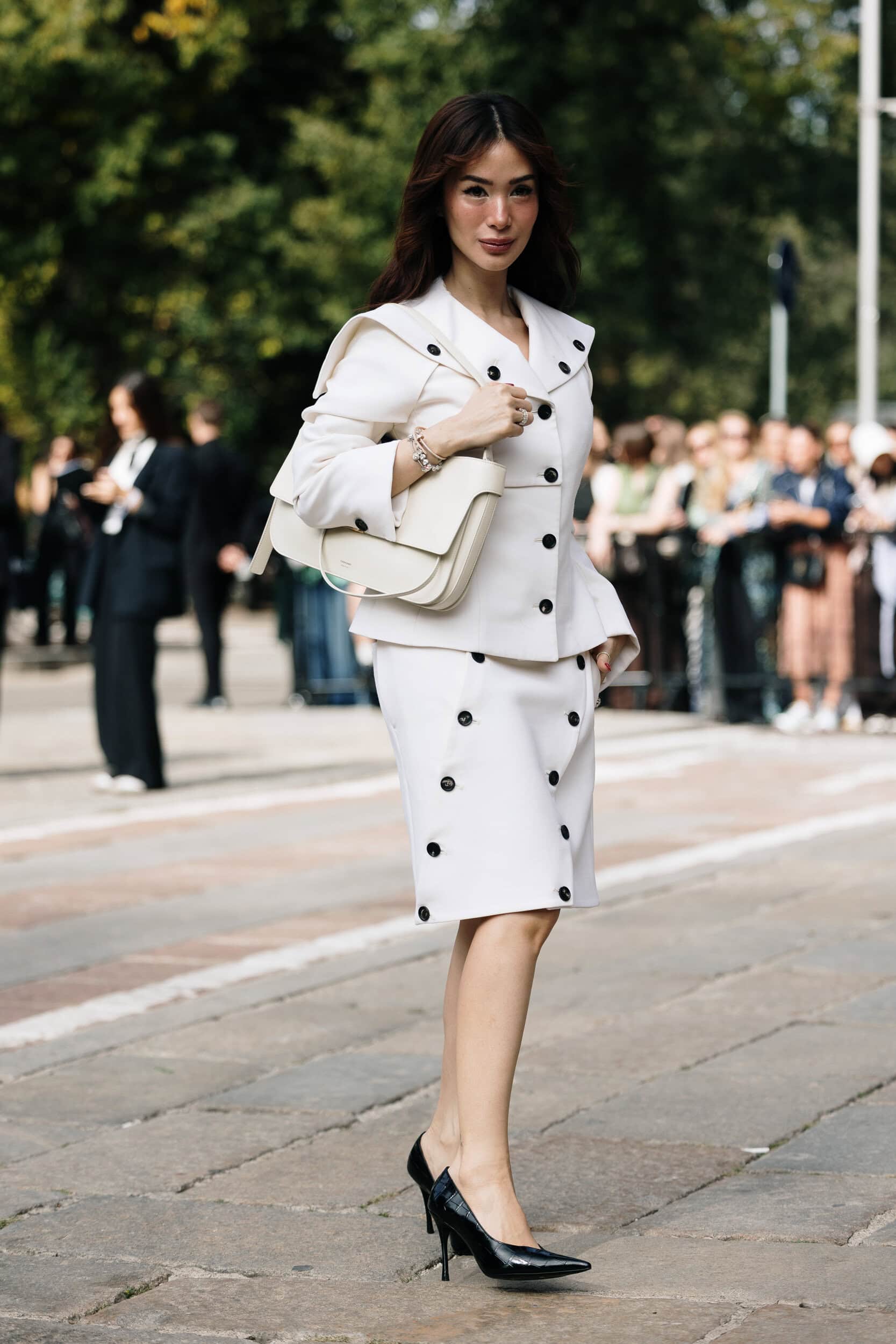 Milano Milan Street Style Spring 2027 Shows