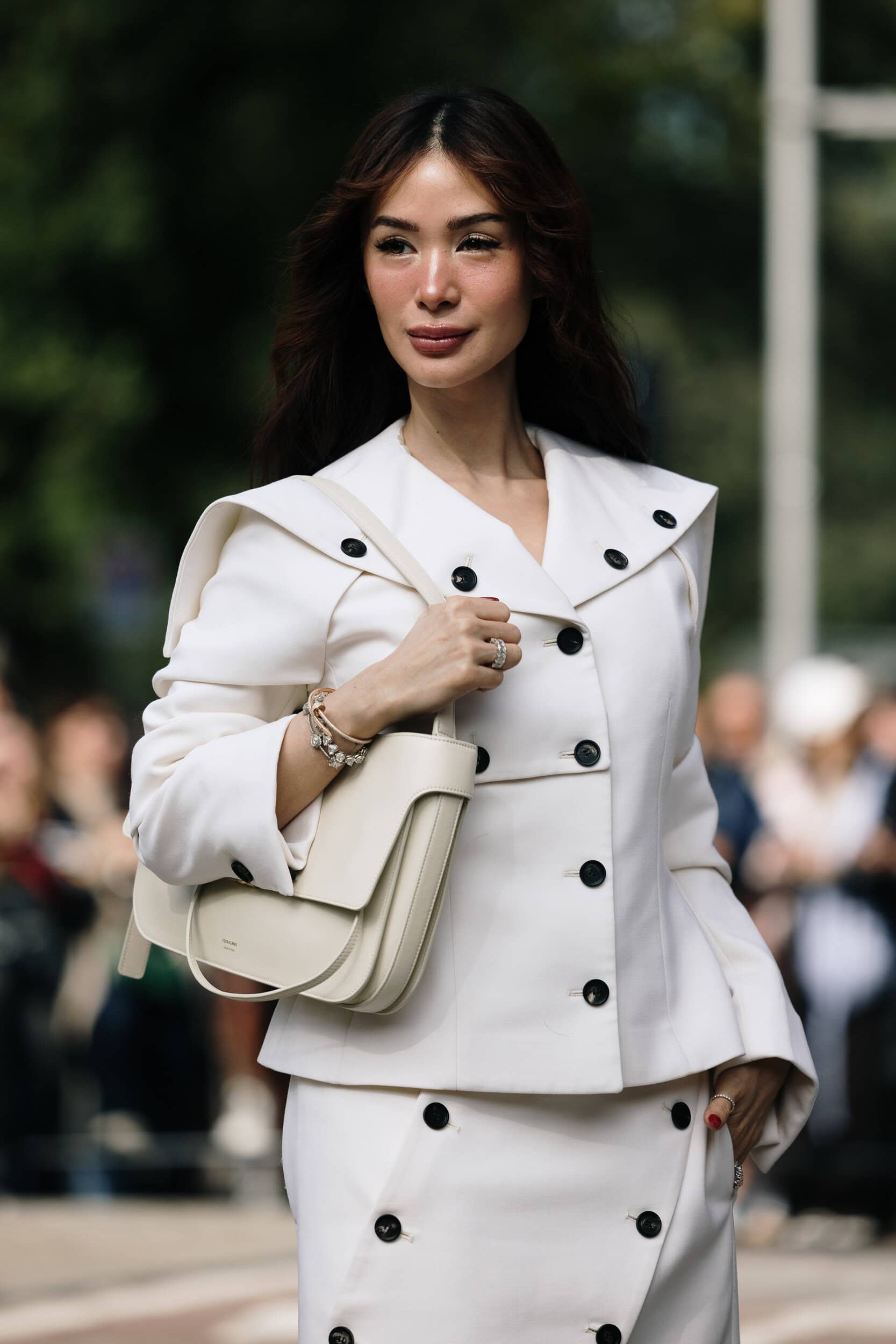 Milano Milan Street Style Spring 2027 Shows