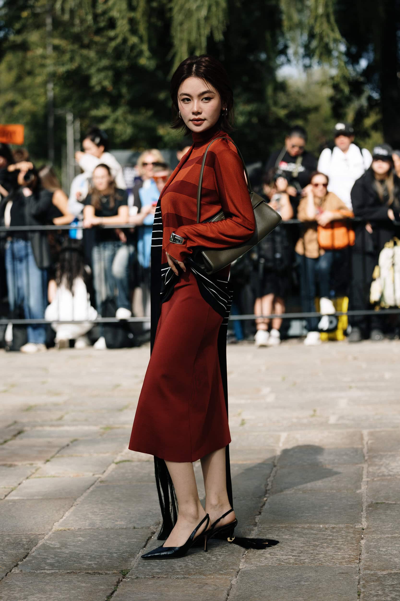 Milano Milan Street Style Spring 2027 Shows