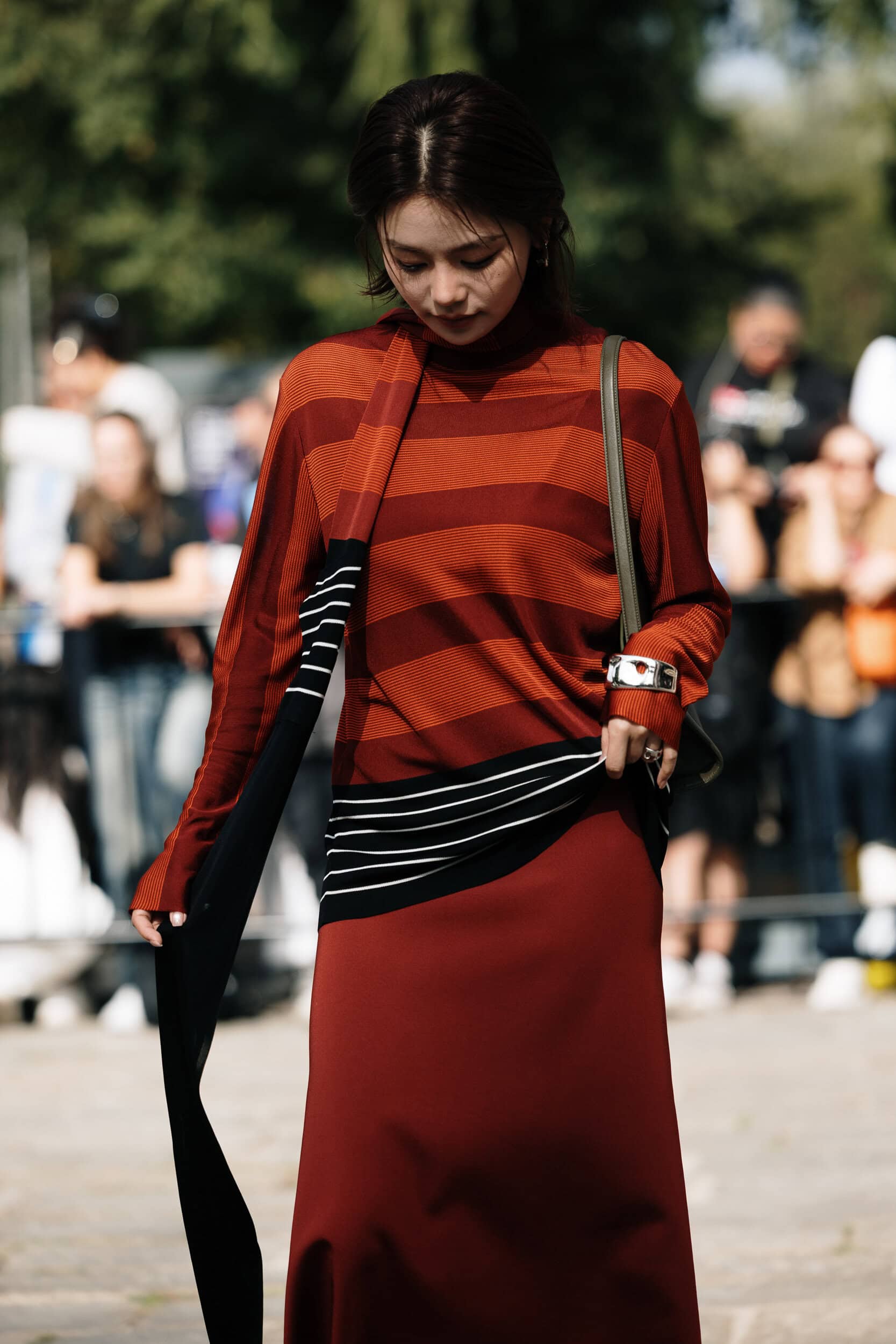Milano Milan Street Style Spring 2027 Shows