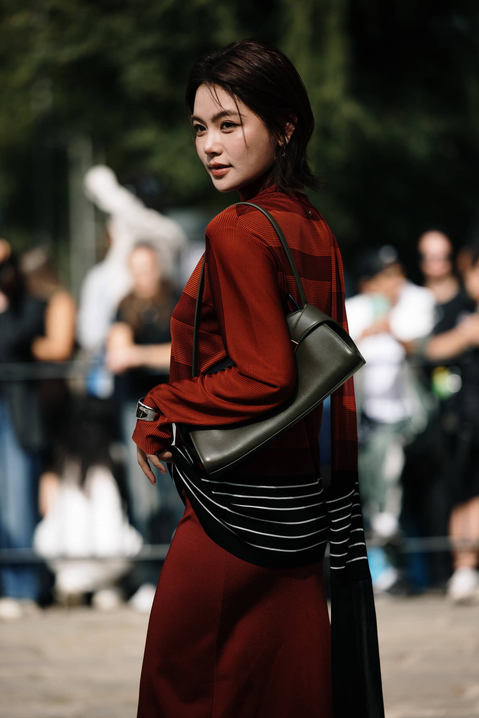 Milano Milan Street Style Spring 2027 Shows