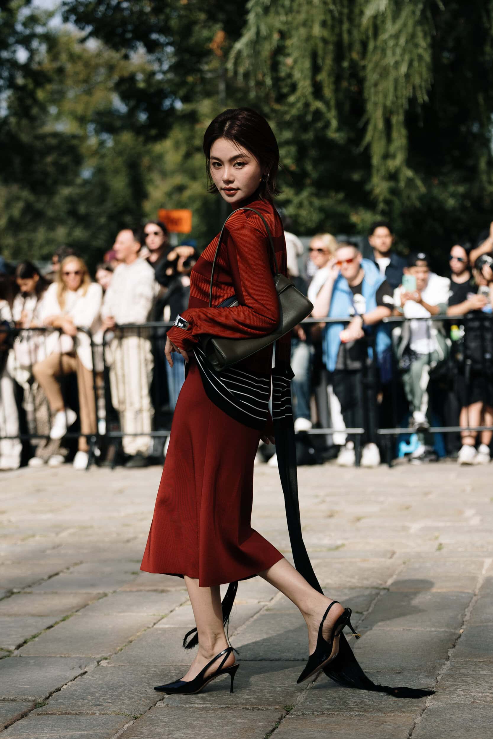 Milano Milan Street Style Spring 2027 Shows
