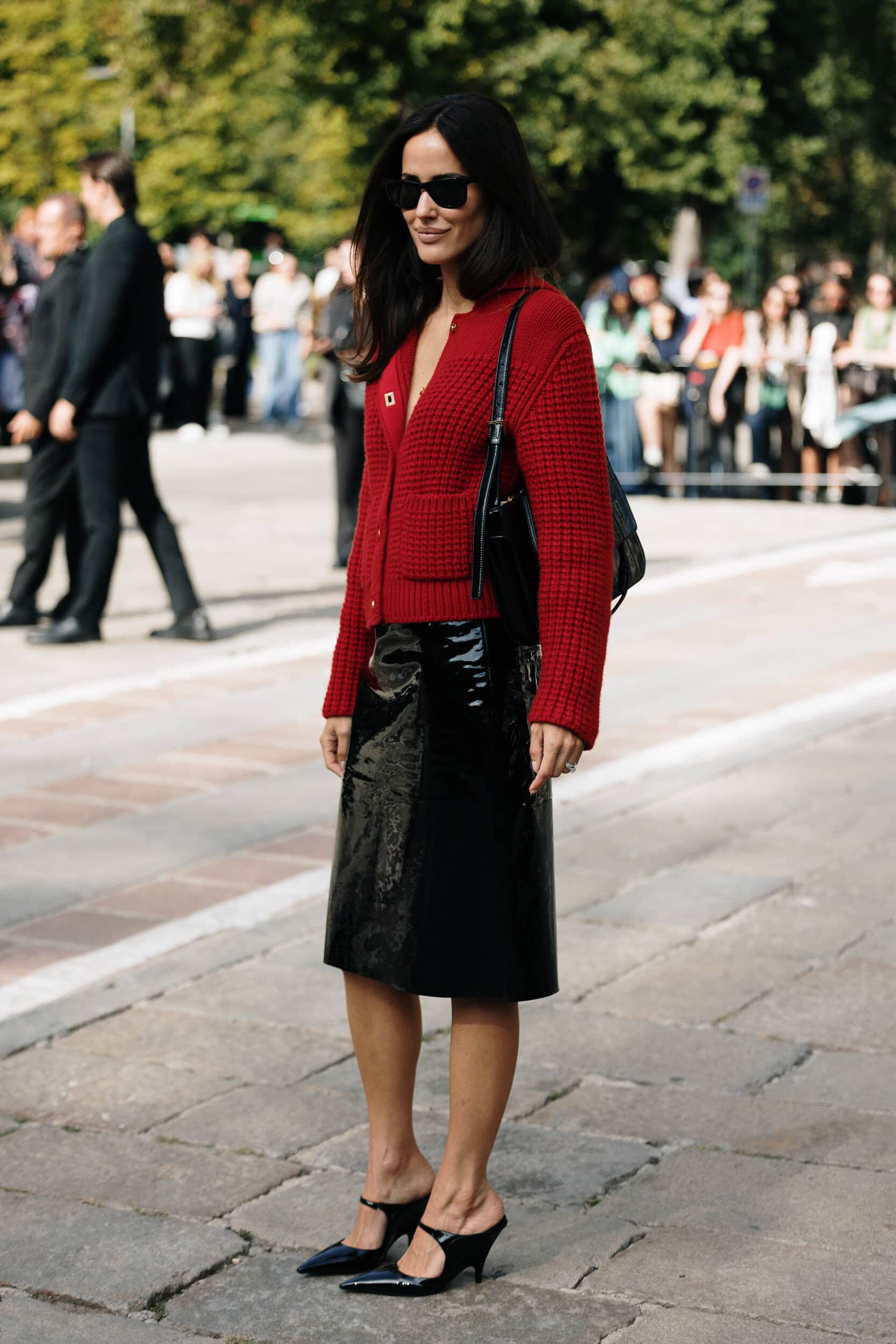 Milano Milan Street Style Spring 2027 Shows