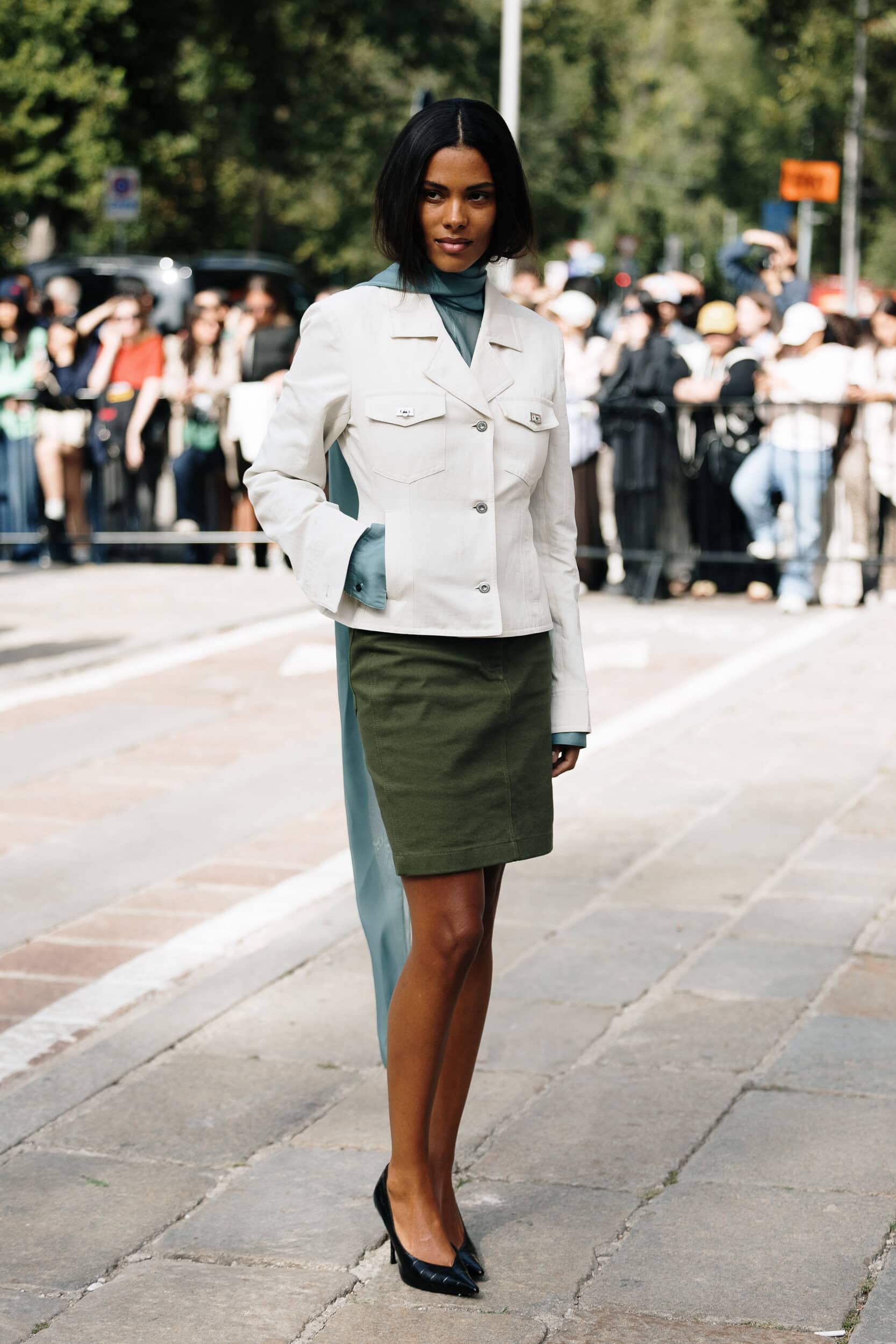 Milano Milan Street Style Spring 2027 Shows