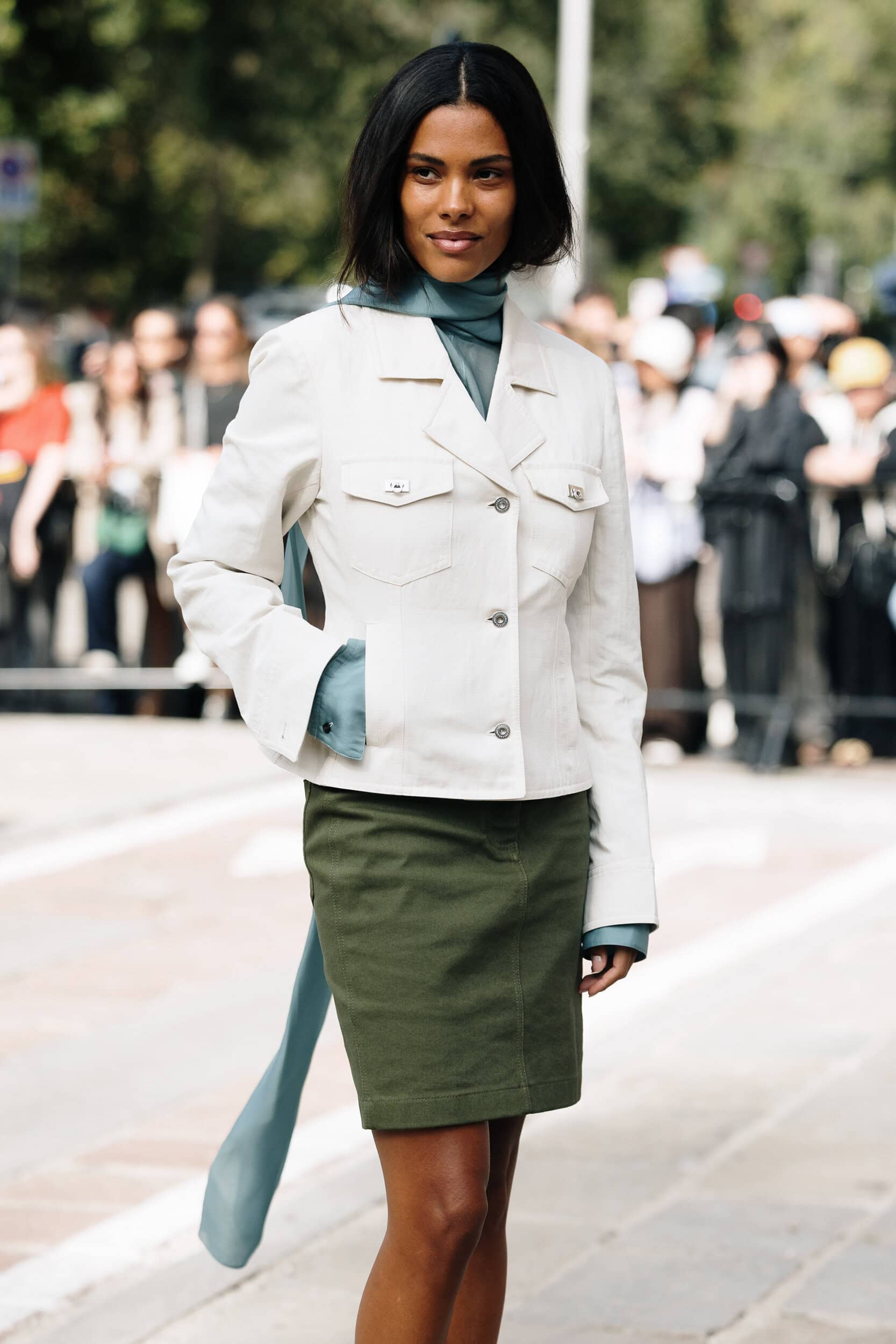 Milano Milan Street Style Spring 2027 Shows