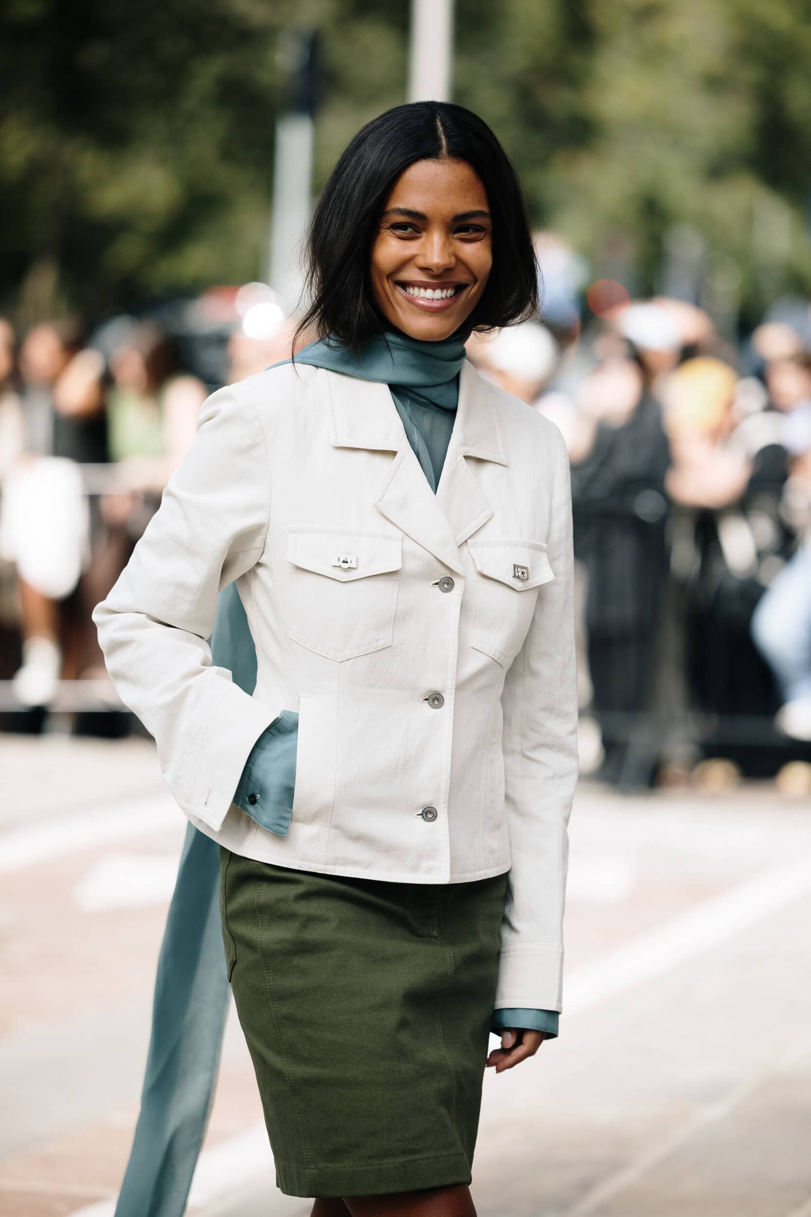 Milano Milan Street Style Spring 2027 Shows