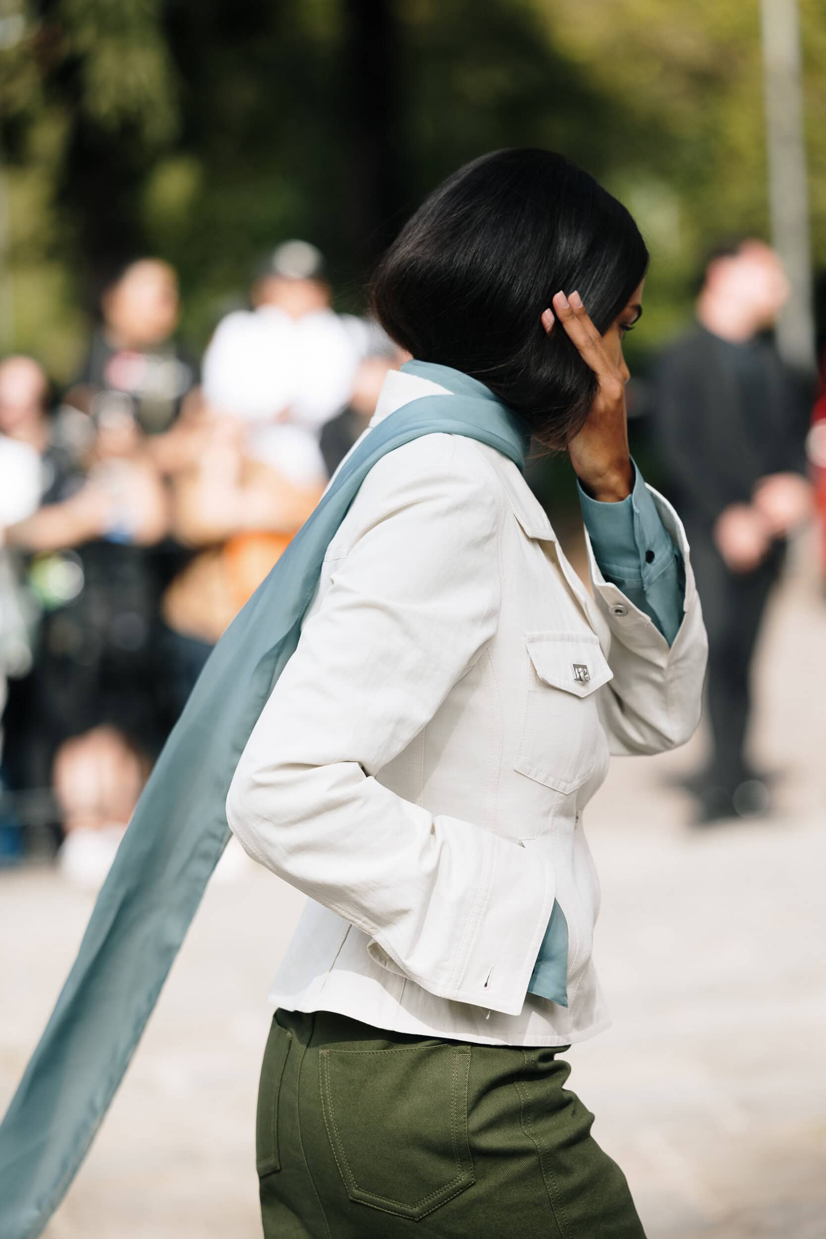 Milano Milan Street Style Spring 2027 Shows