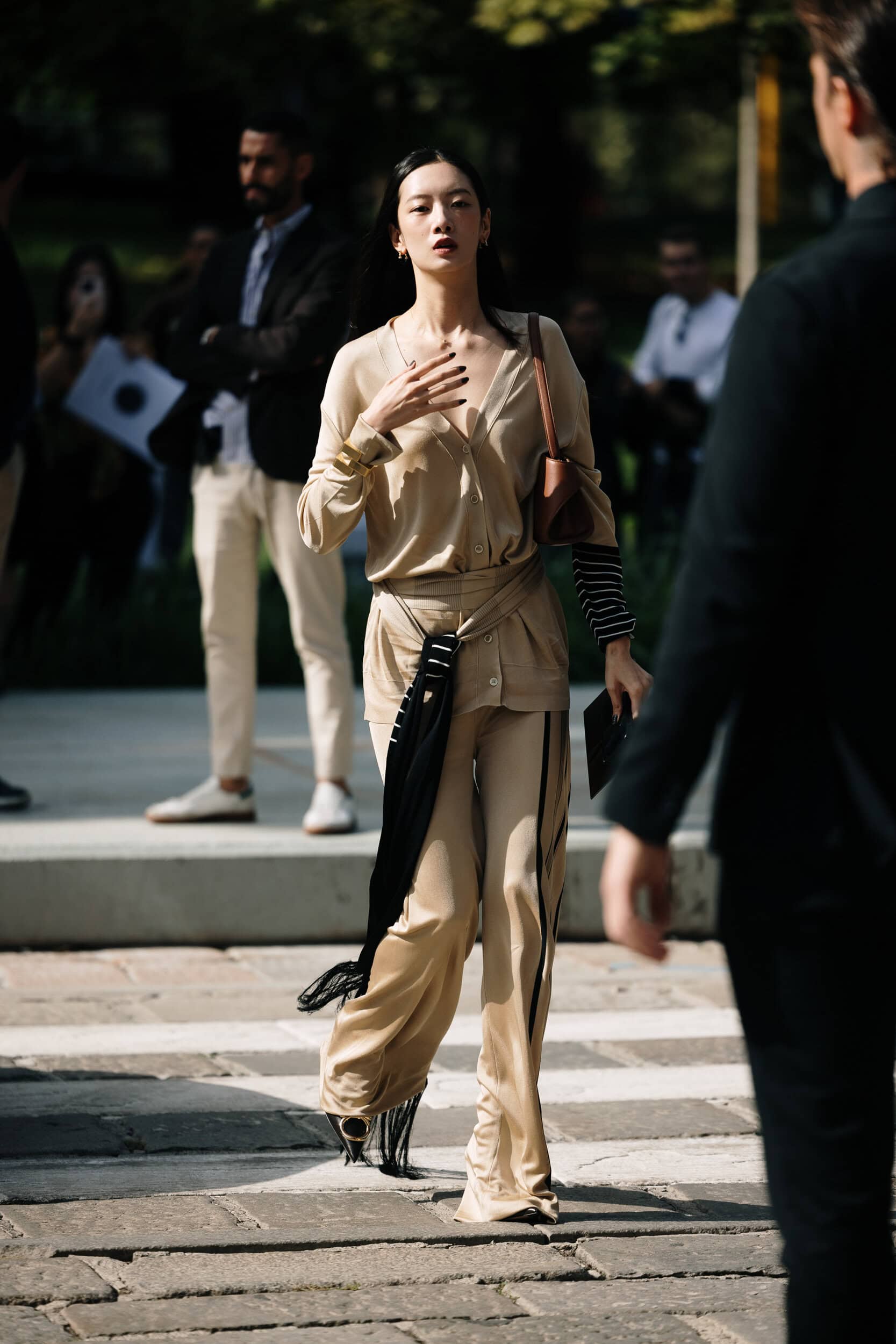 Milano Milan Street Style Spring 2027 Shows