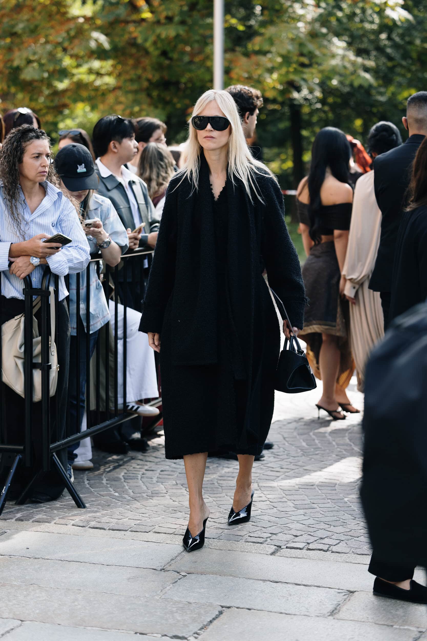 Milano Milan Street Style Spring 2027 Shows
