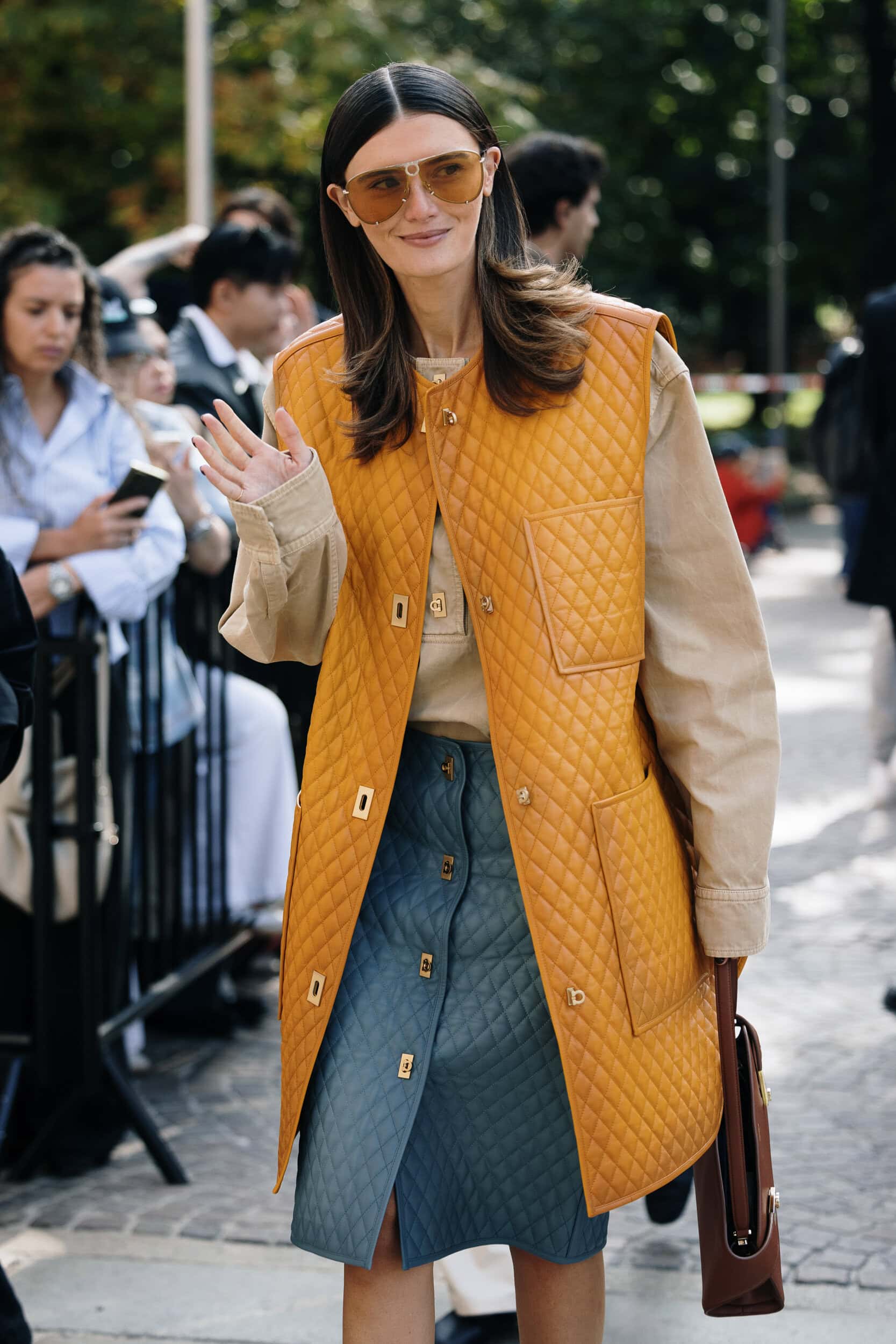 Milano Milan Street Style Spring 2027 Shows