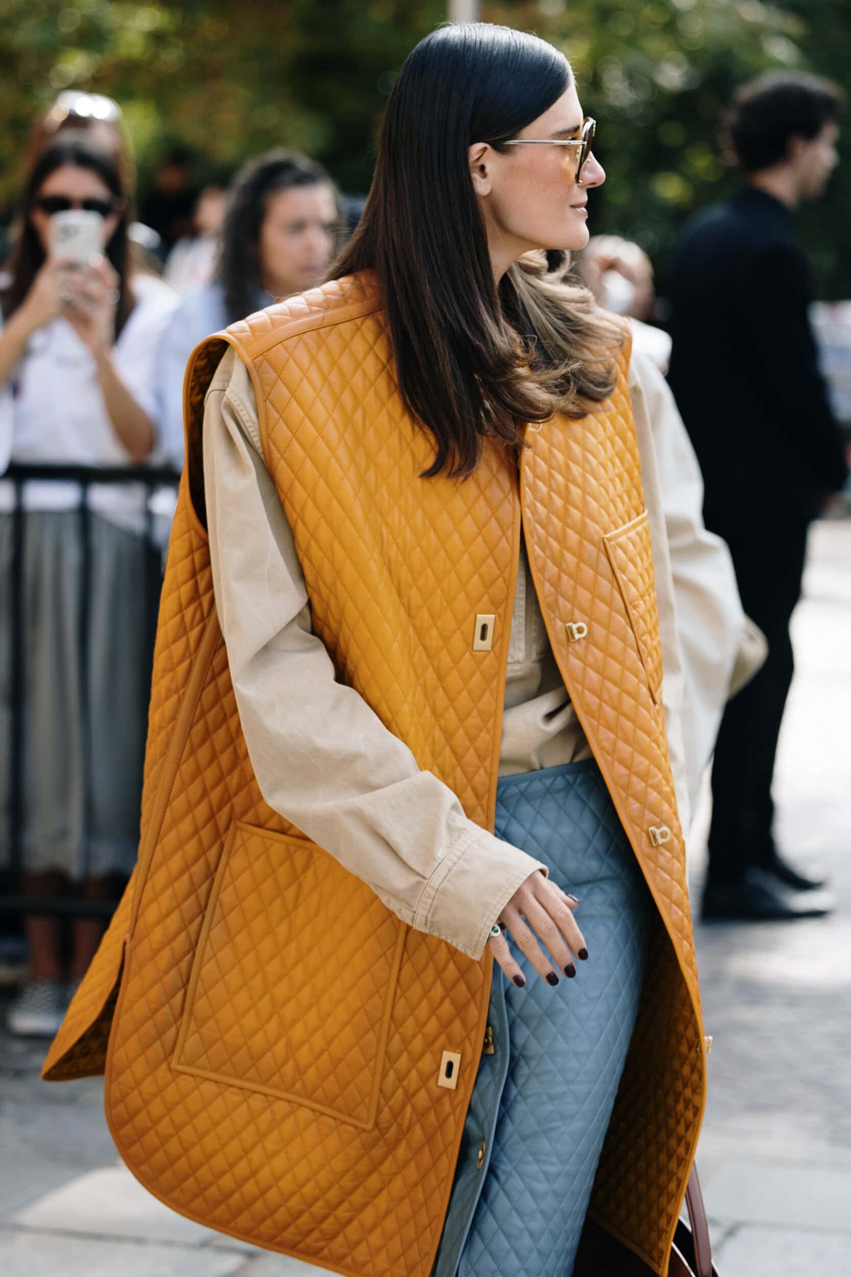 Milano Milan Street Style Spring 2027 Shows