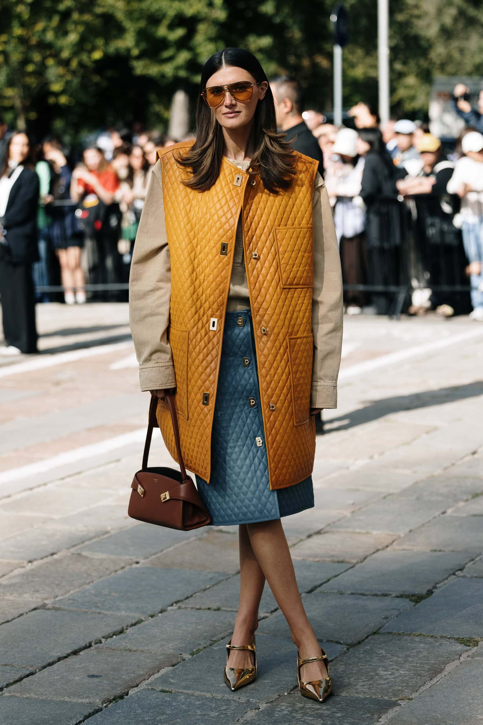 Milano Milan Street Style Spring 2027 Shows