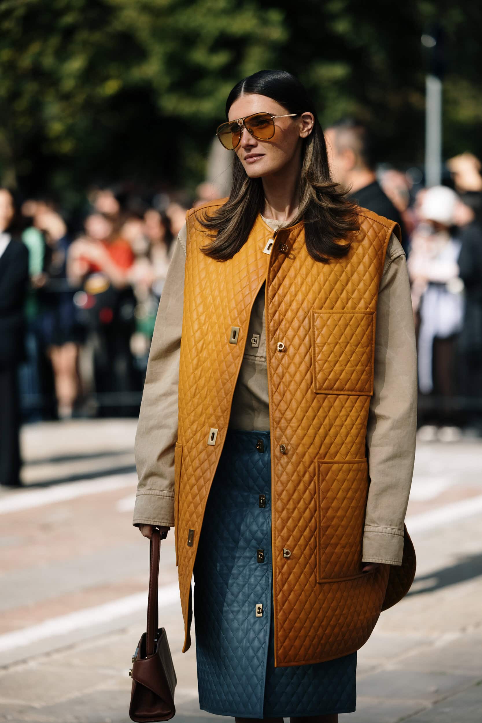 Milano Milan Street Style Spring 2027 Shows
