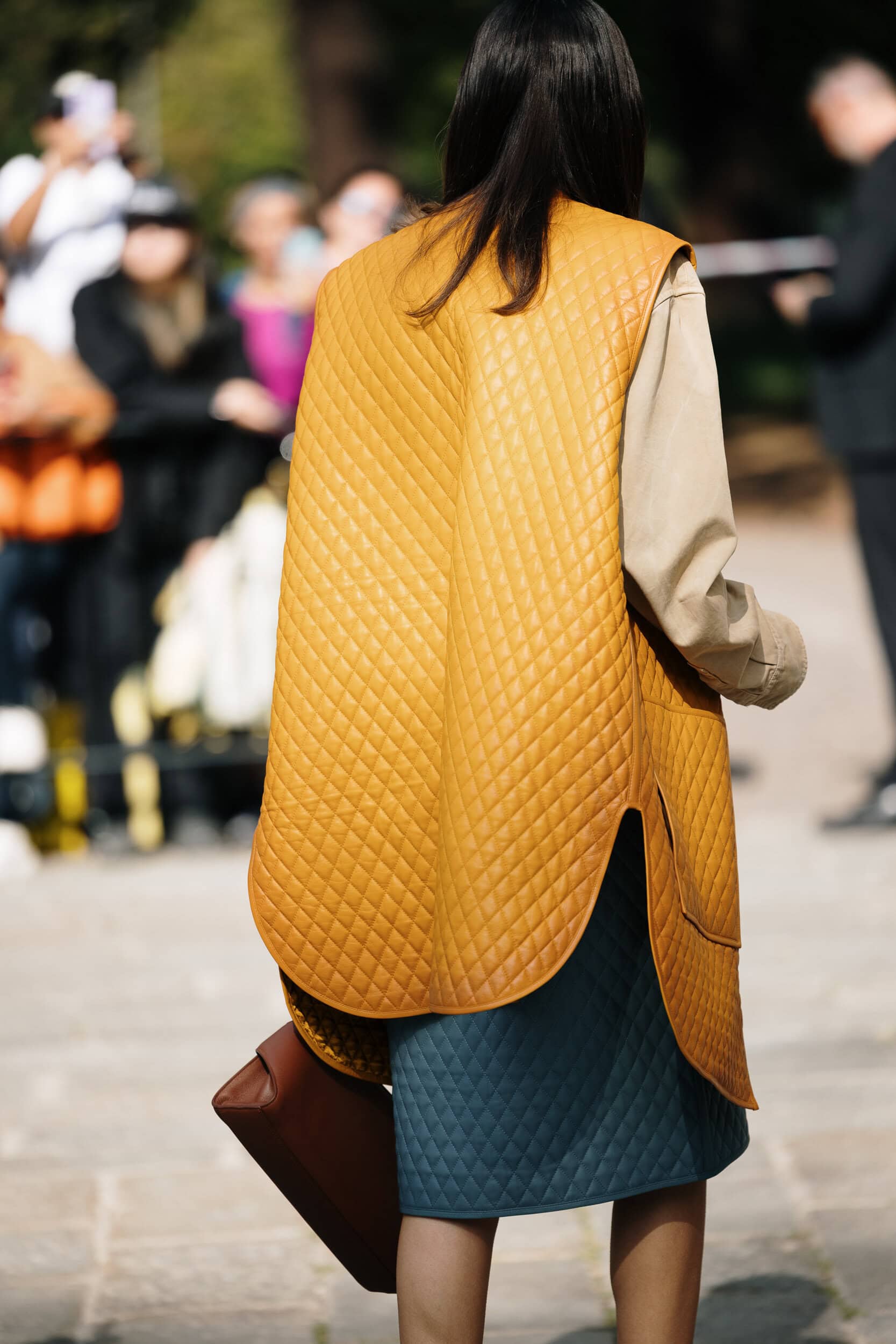 Milano Milan Street Style Spring 2027 Shows