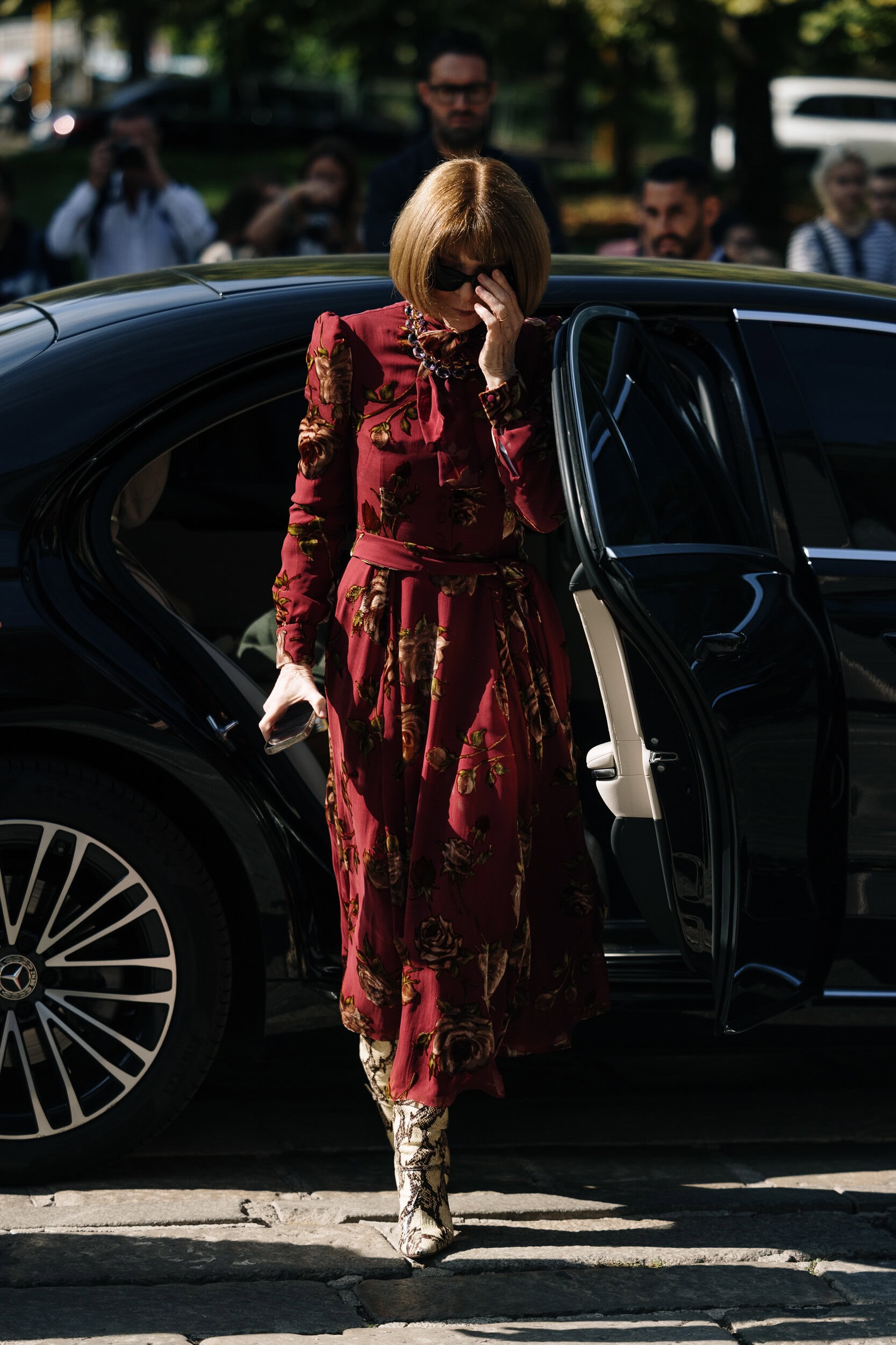 Milano Milan Street Style Spring 2027 Shows