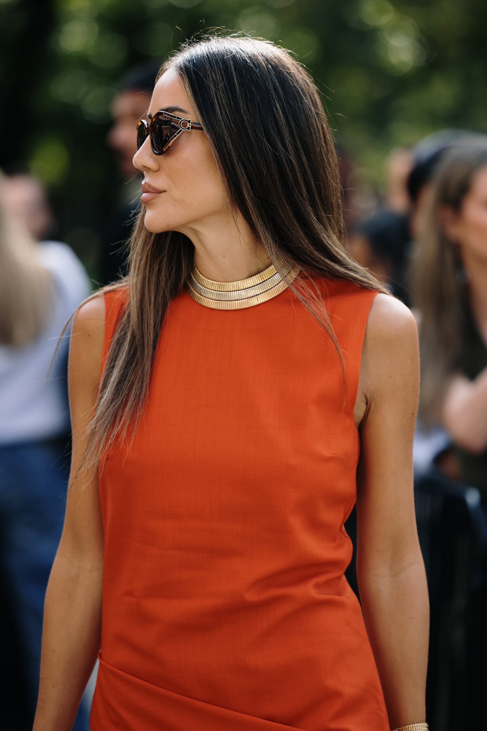 Milano Milan Street Style Spring 2027 Shows