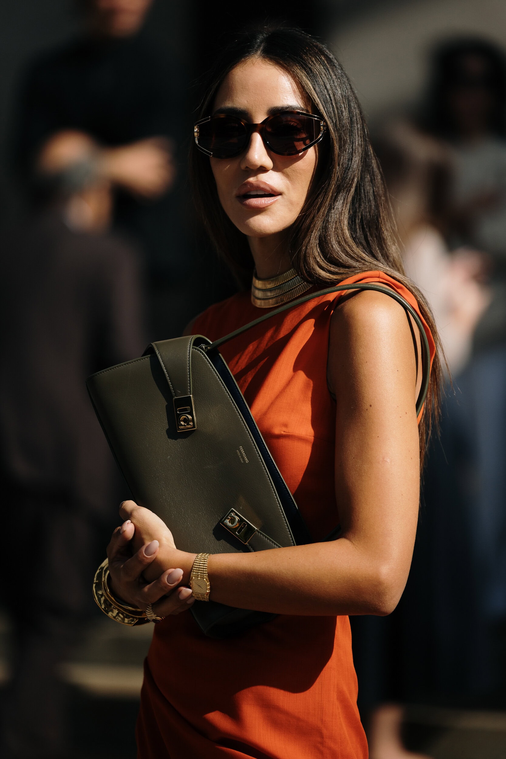 Milano Milan Street Style Spring 2027 Shows