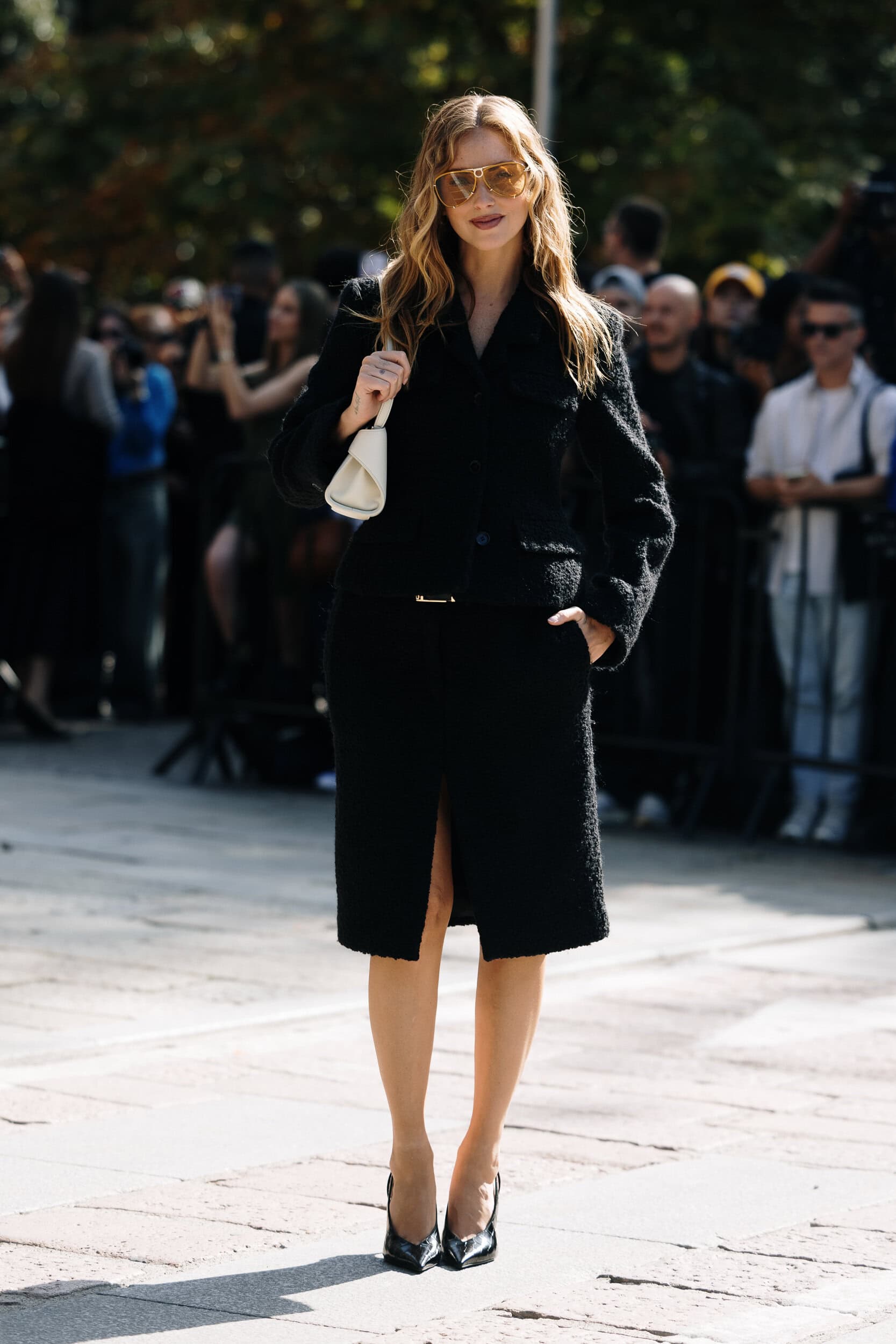 Milano Milan Street Style Spring 2027 Shows