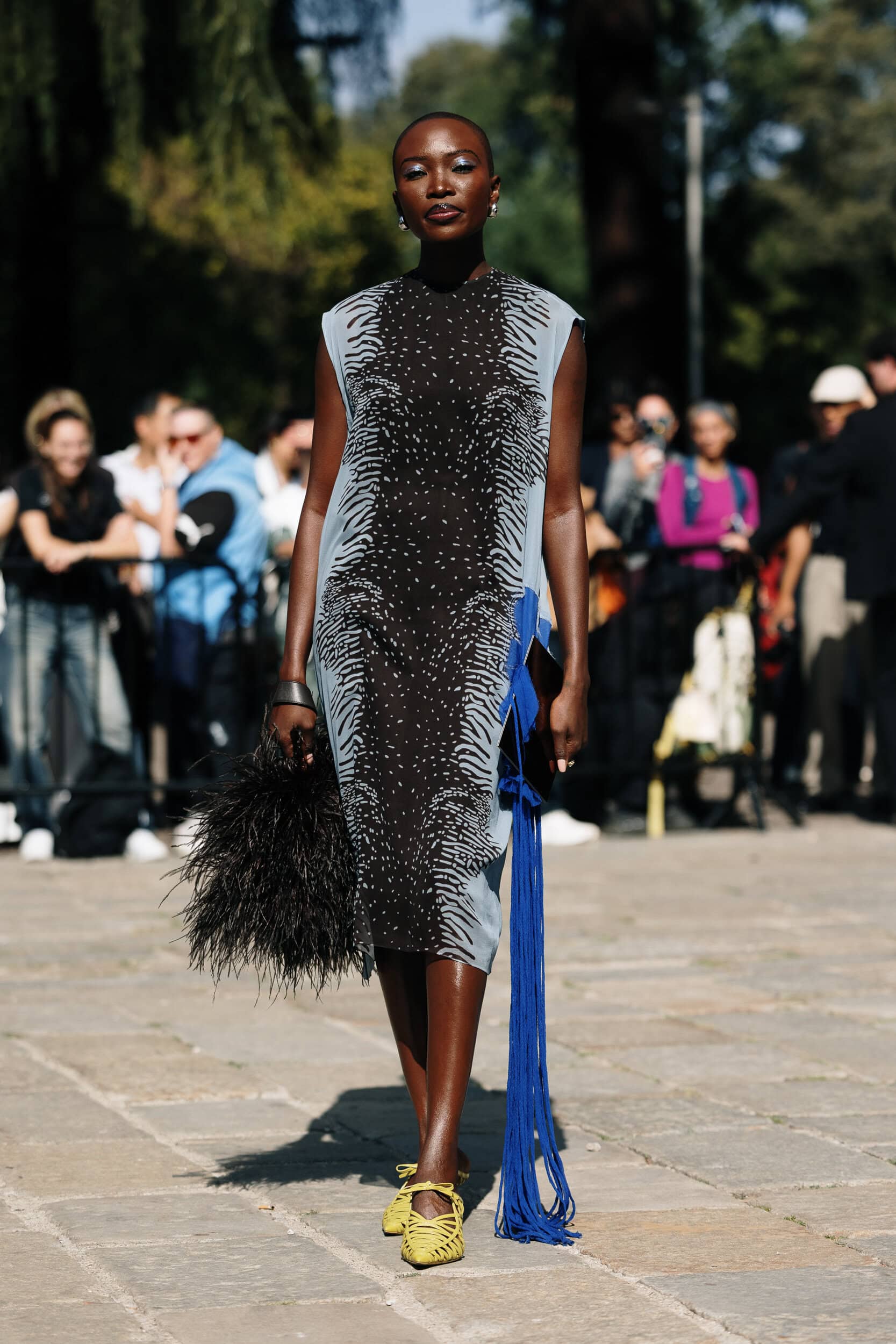 Milano Milan Street Style Spring 2027 Shows