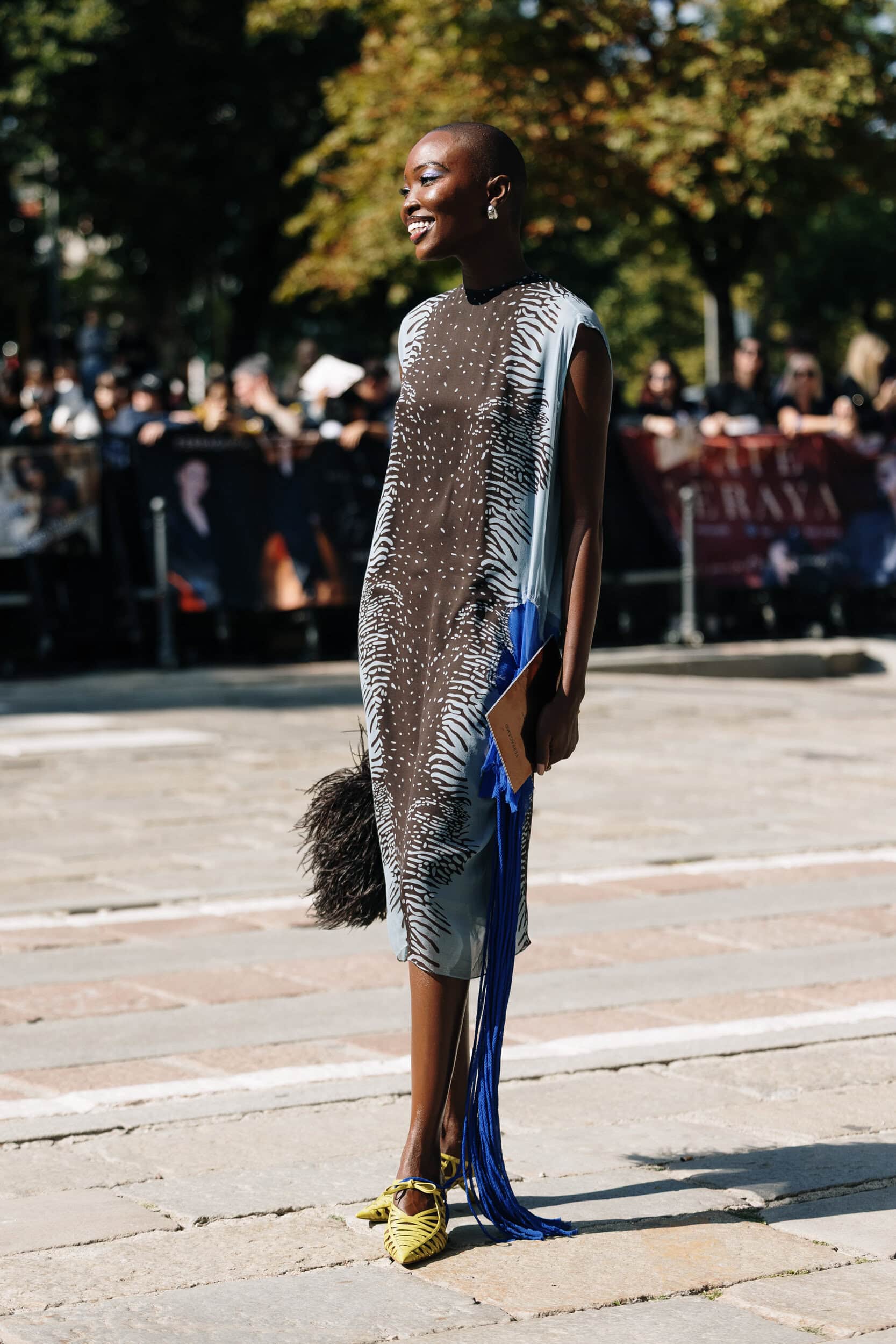 Milano Milan Street Style Spring 2027 Shows